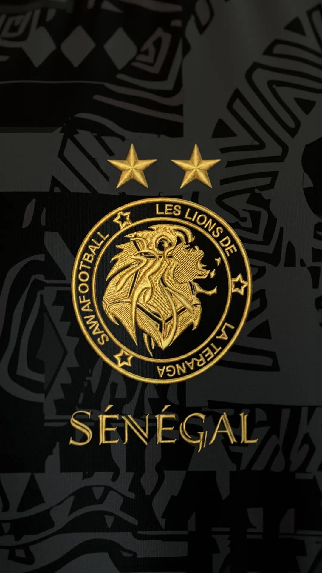 1080x1920 Senegal Black 2026 Jersey