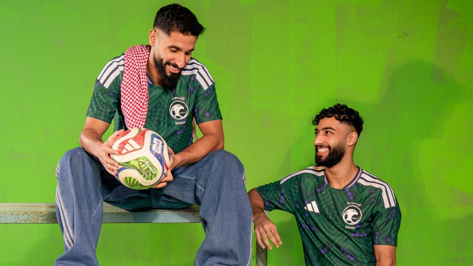 1920x1080 Saudi Arabia World Cup 2026 kits: Home, away, release dates & prices. Goal.com US