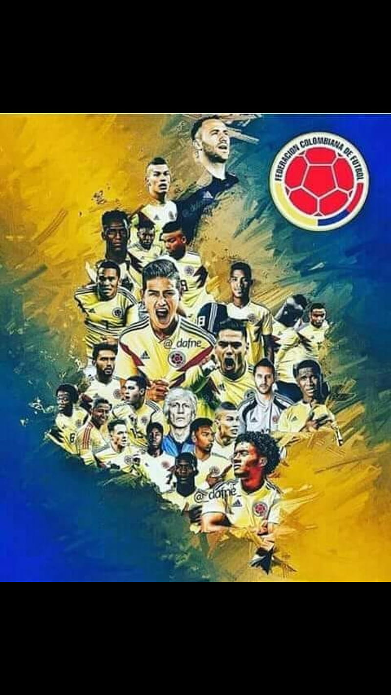800x1422 HD james colombia wallpaper