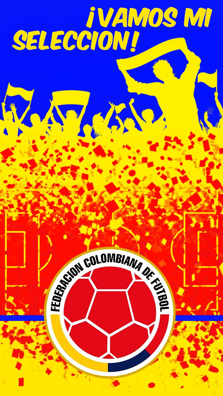 736x1308 Wallpaper de la Selección Colombia