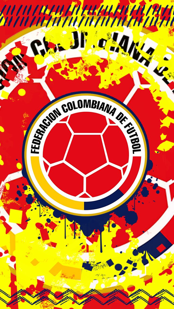 736x1308 Colombia Soccer Wallpaper