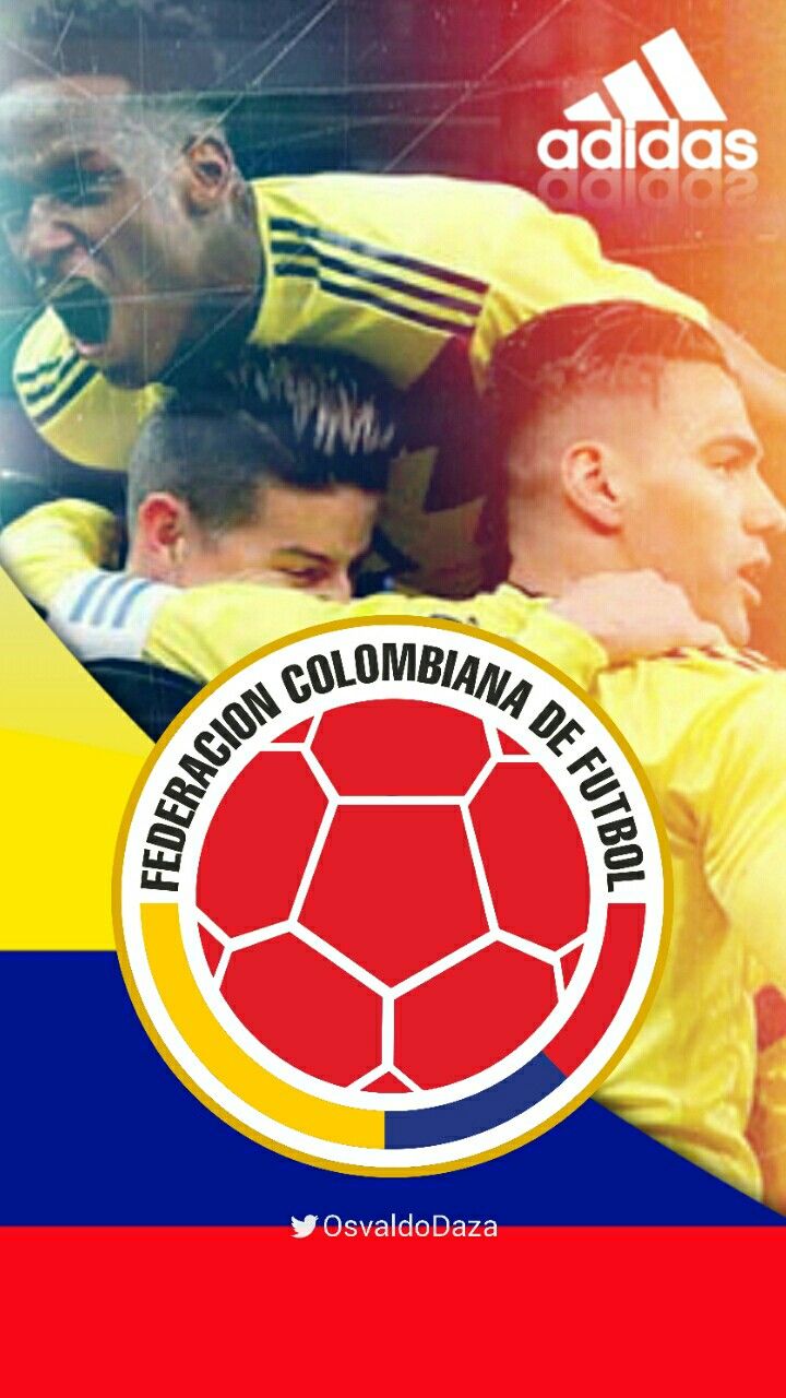 720x1280 Wallpaper Selección Colombia by Osvaldo Daza #colombia #unidosporunpais #soccer #futbol #fiebreamarilla #rusia2018