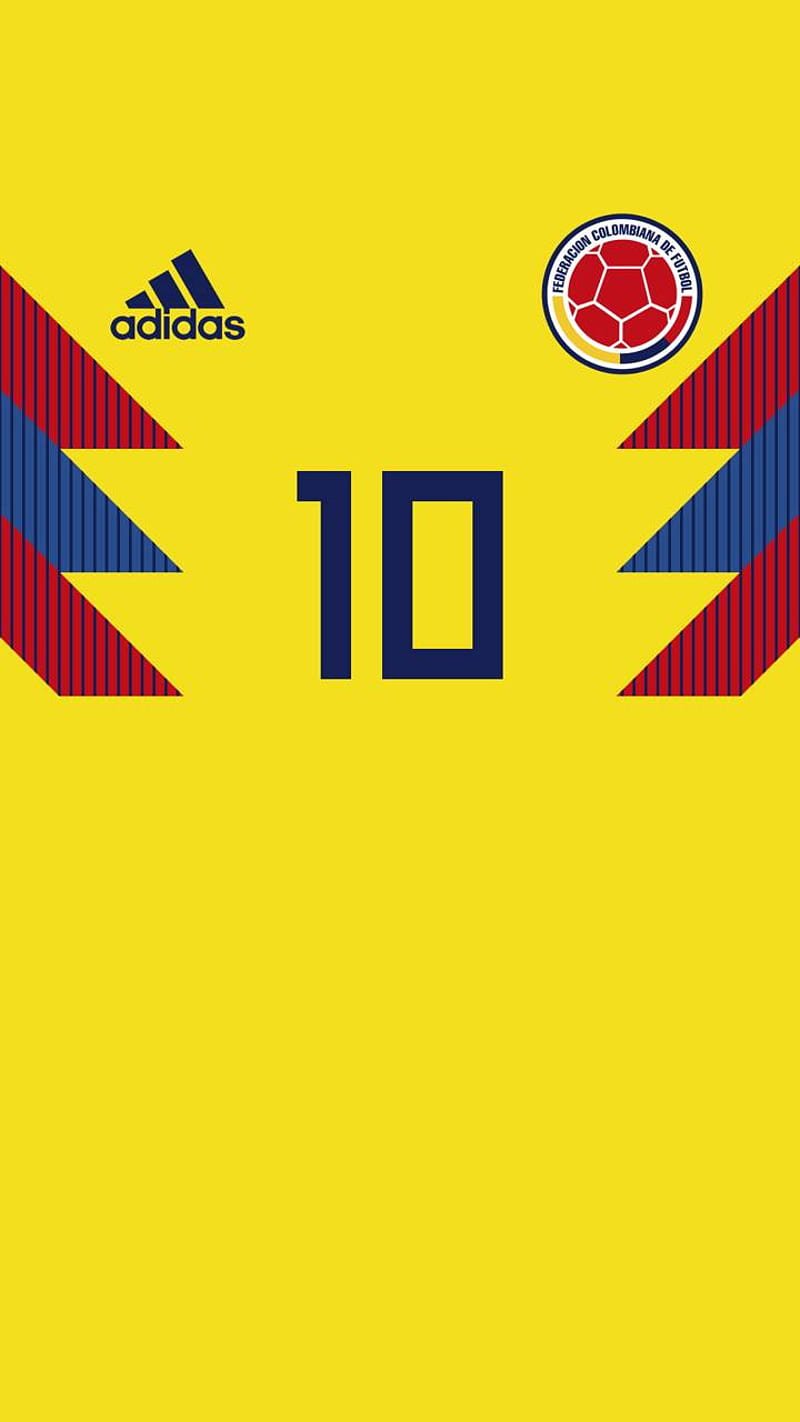 800x1422 Colombia, colombia james, HD phone wallpaper