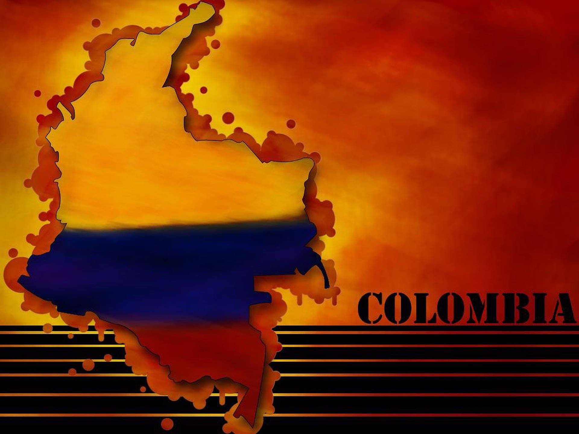 1920x1440 Colombia Wallpaper