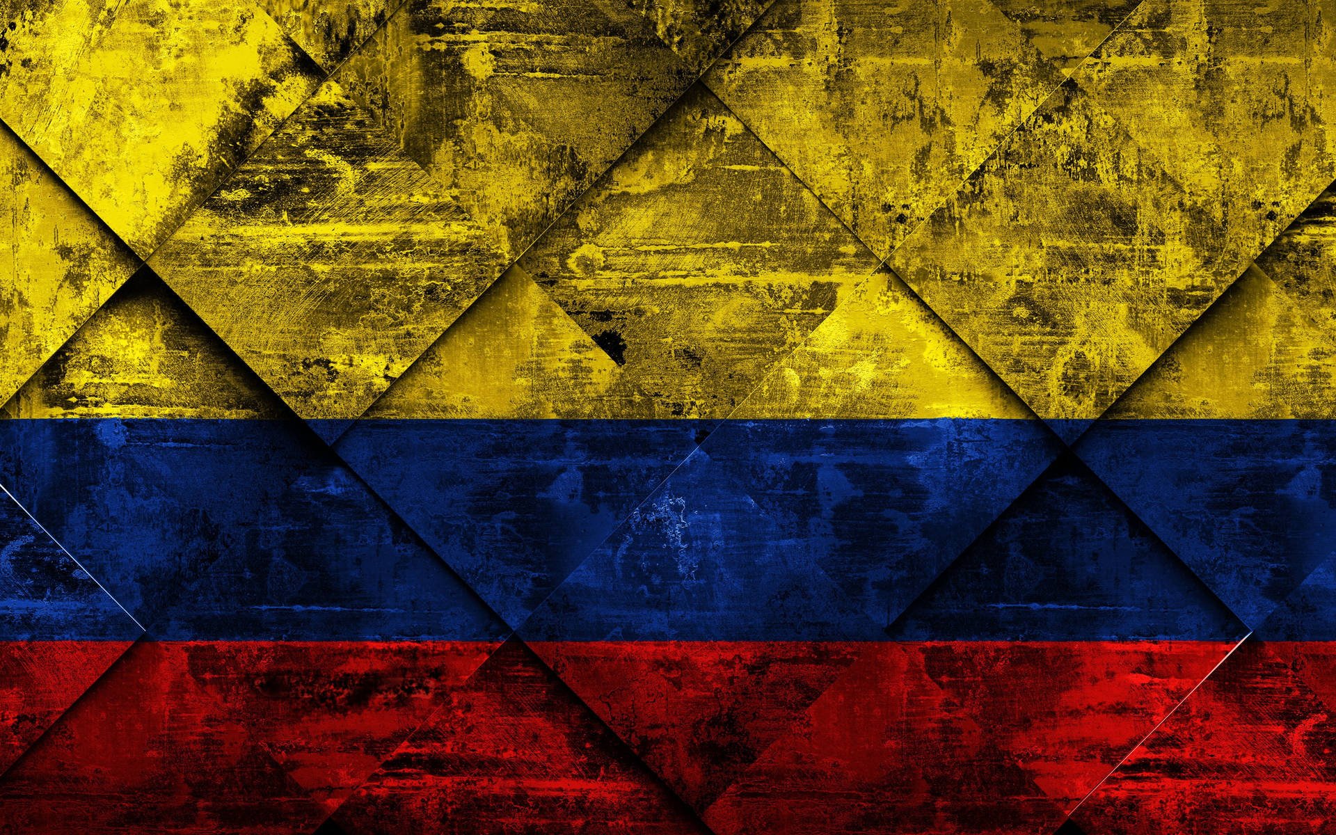 1920x1200 Colombia Flag Wallpaper