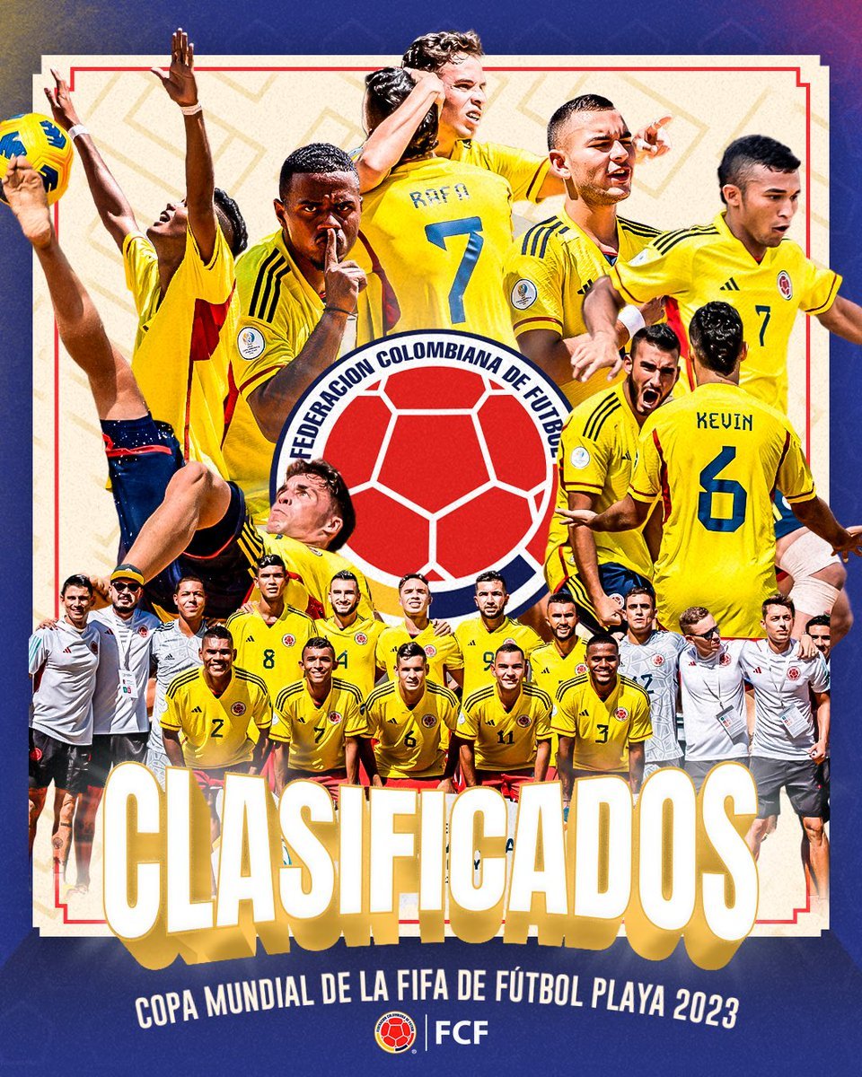 960x1200 Finaliza el partido! ¡HISTÓRICO, CLASIFICAMOS POR PRIMERA VEZ A LA COPA MUNDIAL DE LA FIFA DE FÚTBOL PLAYA!