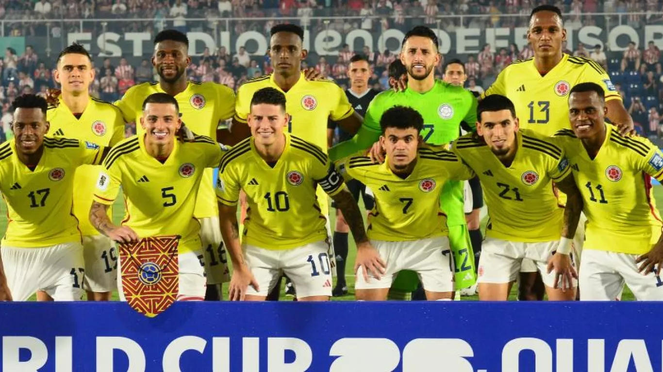 1366x768 Selección Colombia asciende al puesto 15 del ranking Fifa tras triunfos contra Brasil y Paraguay