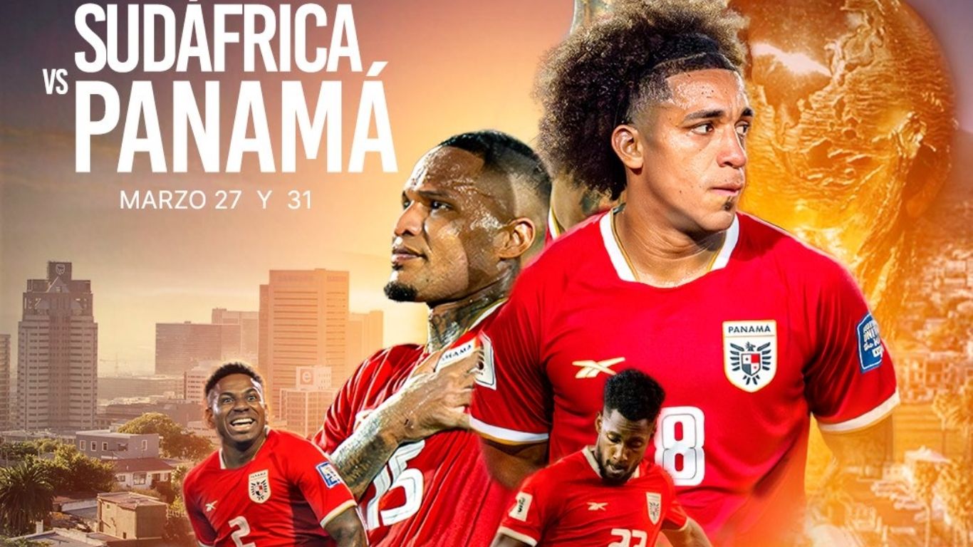 1366x768 Panamá enfrentará a Sudáfrica en marzo como parte de su preparación para el Mundial 2026 Panamá. Noticias de Panamá