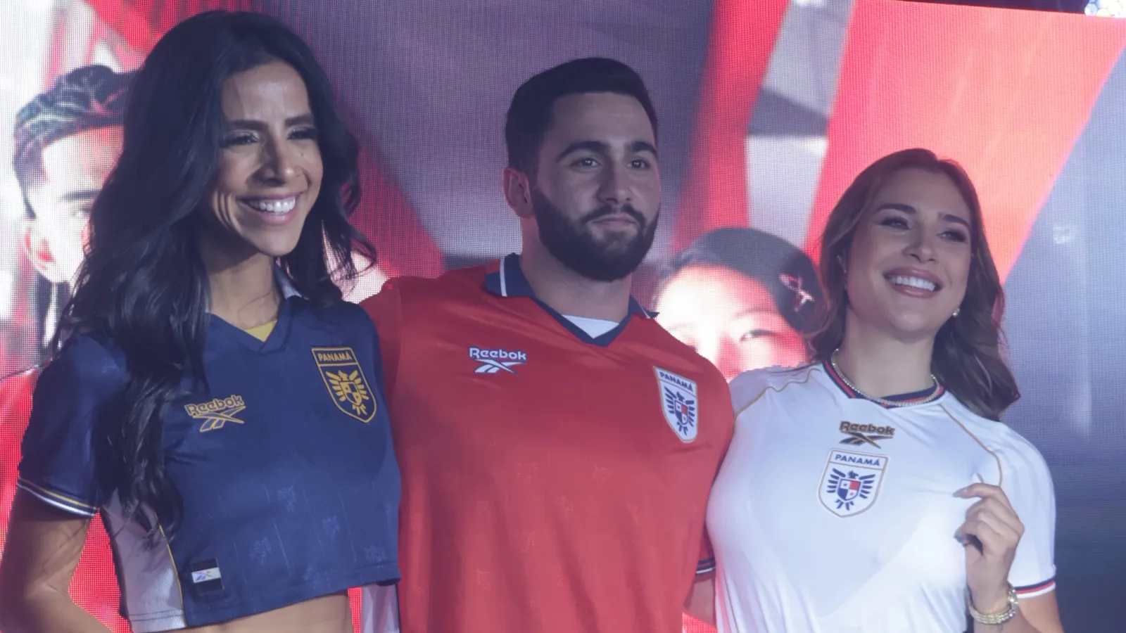 1600x900 Mundial FiFa 2026. Lanzamiento de la camiseta oficial de Panamá