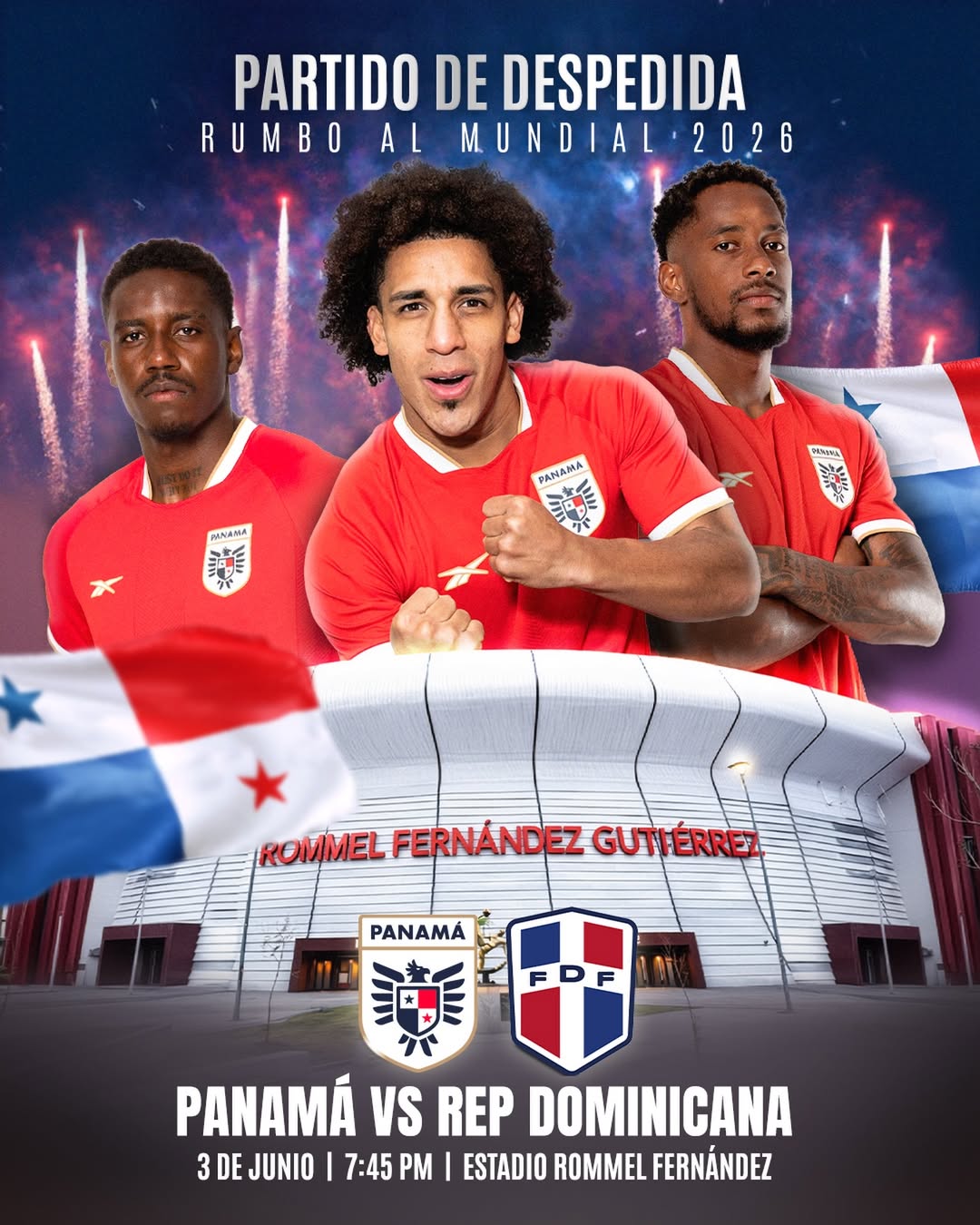 1080x1350 Panamá cierra su preparación rumbo al Mundial frente a Dominicana