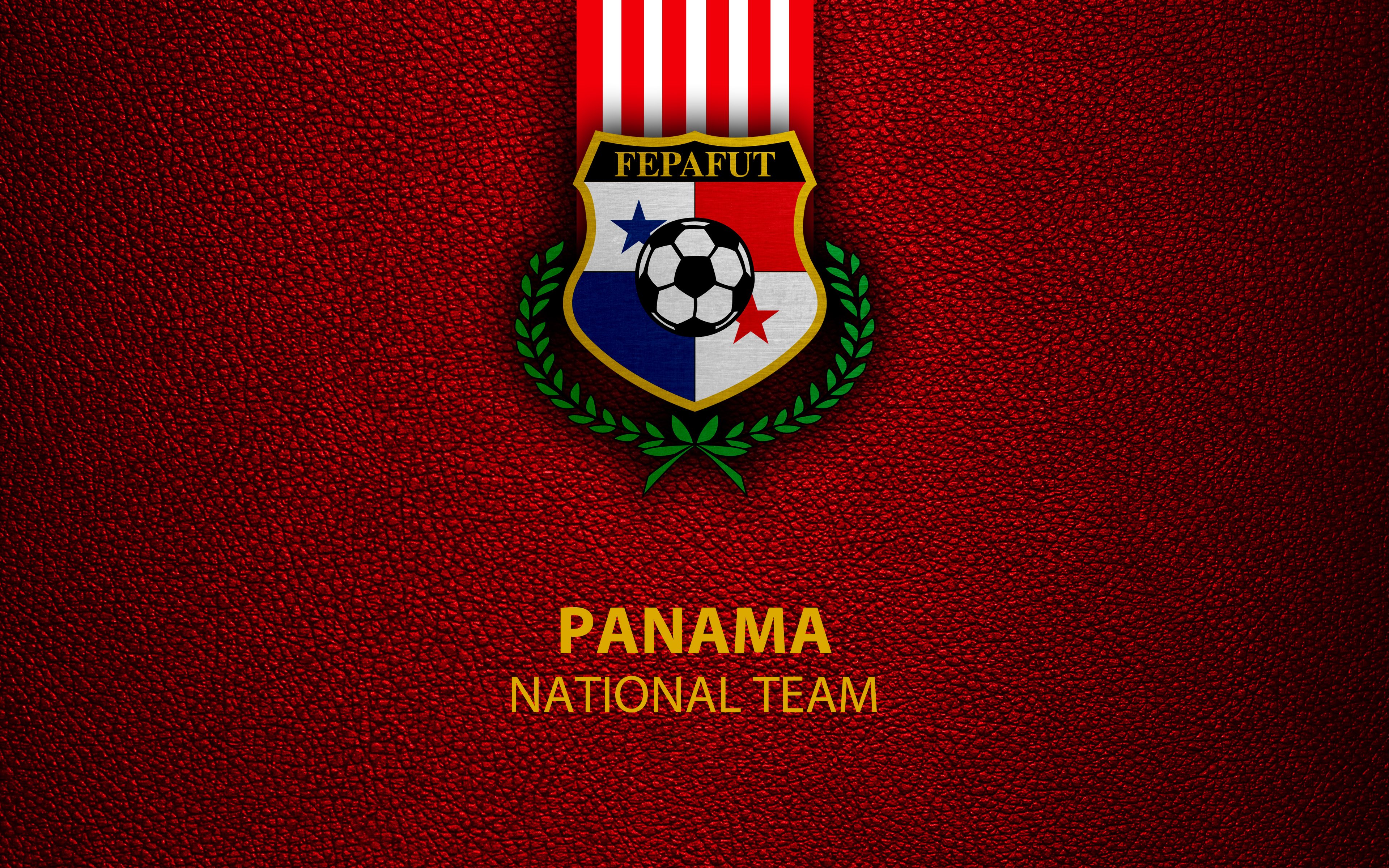 3840x2400 Phone wallpaper: Sports, Panama National Football Team, Emblem, Logo, Panama, Soccer 1531462