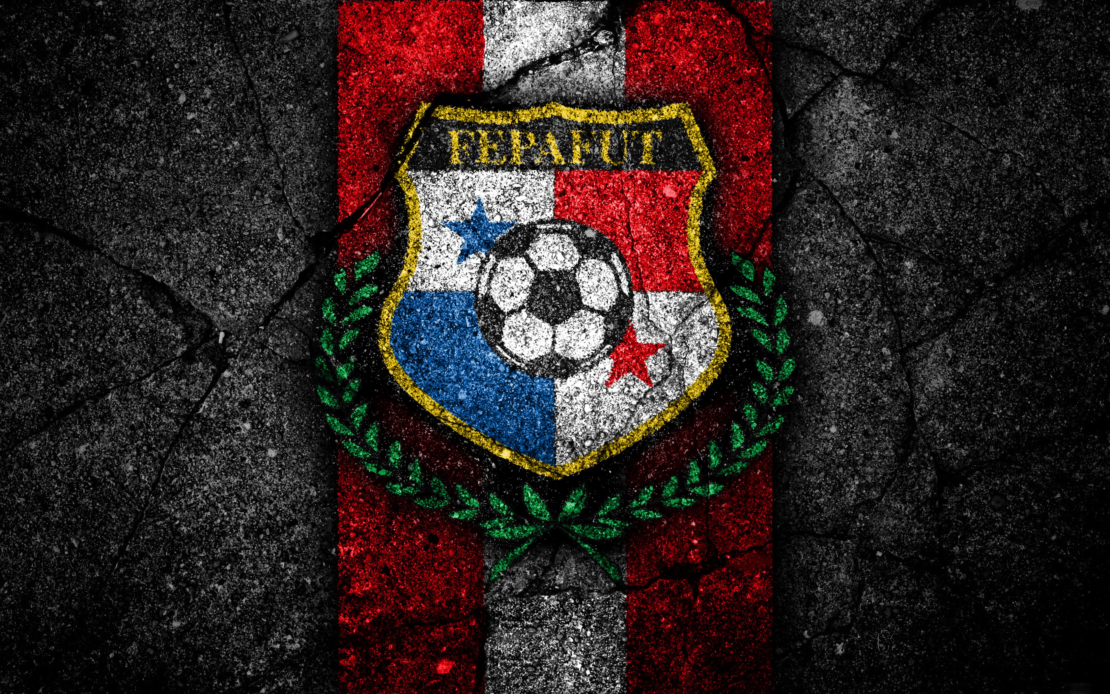 3840x2400 Phone wallpaper: Sports, Panama National Football Team, Emblem, Logo, Panama, Soccer 1531462