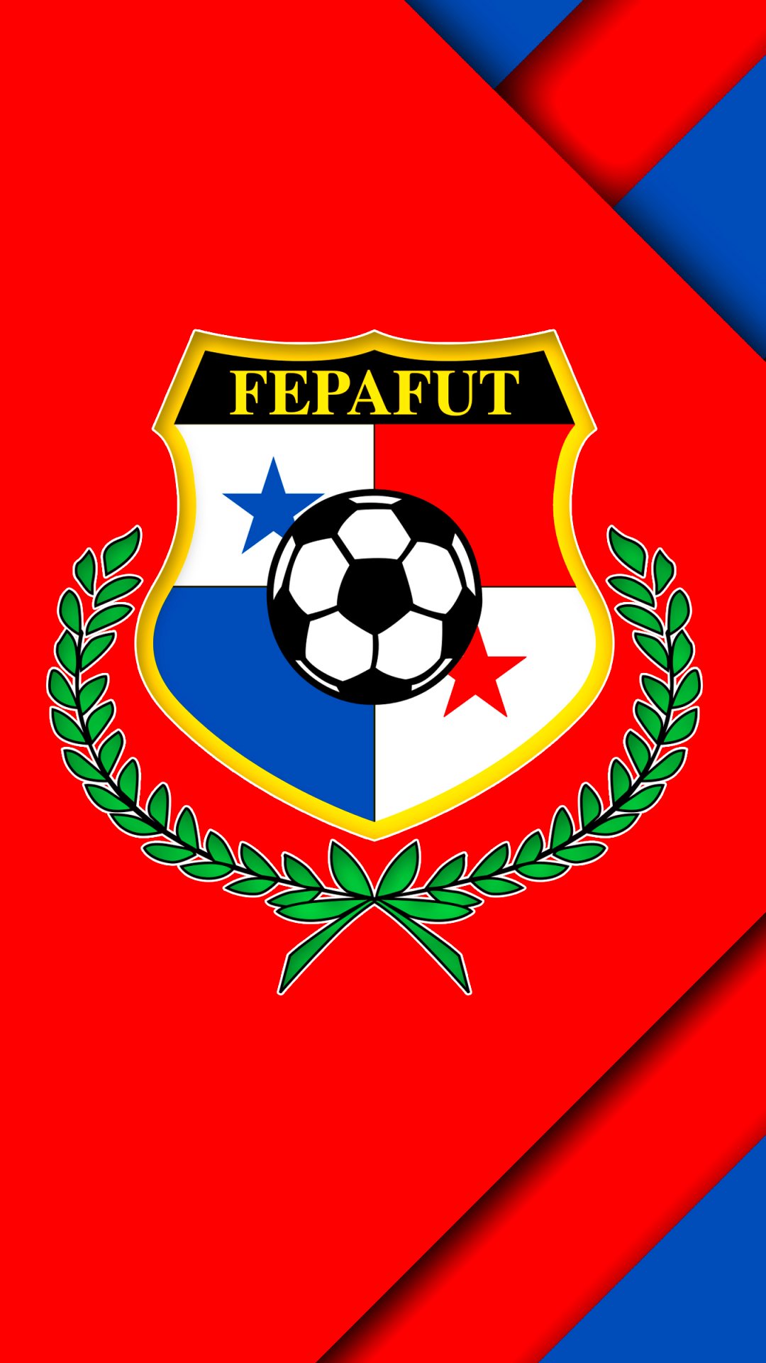 1080x1920 Phone wallpaper: Sports, Panama National Football Team, Emblem, Logo, Panama, Soccer 1531463