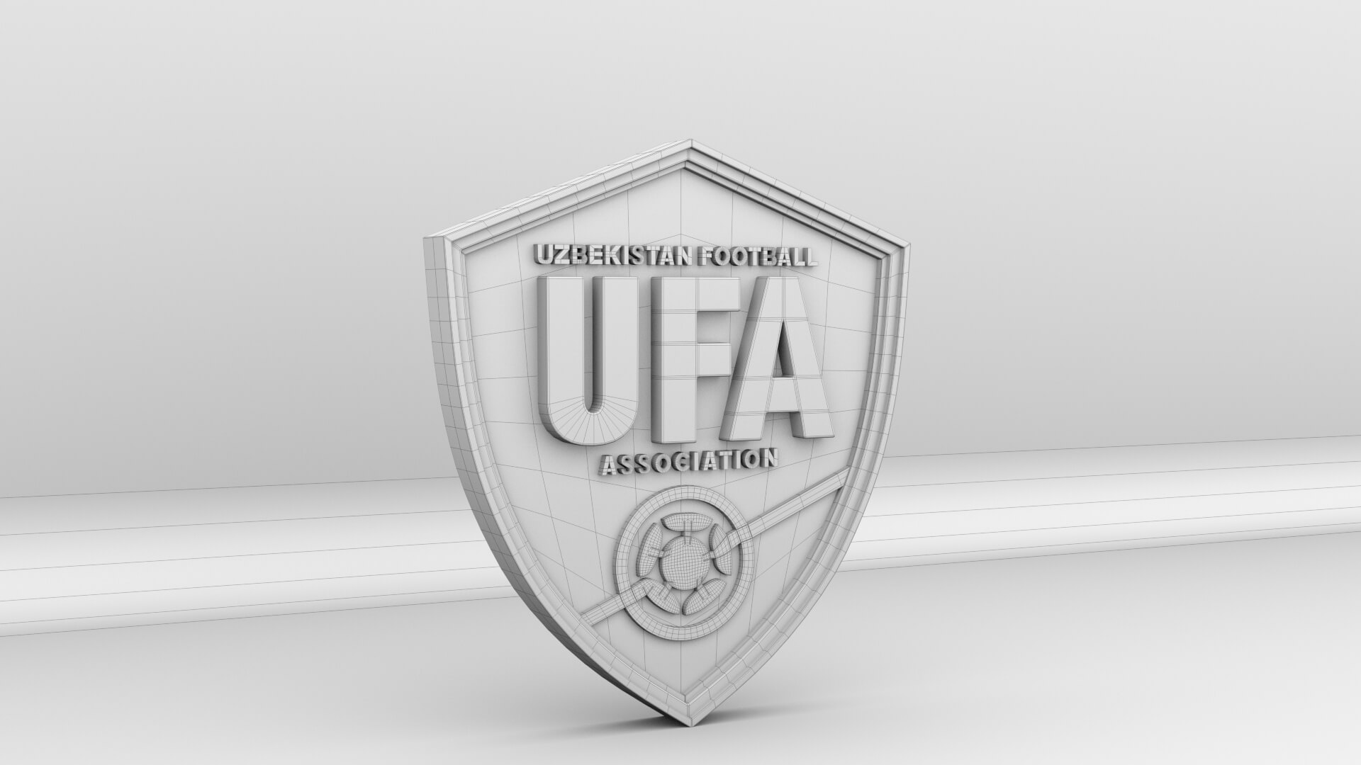 1920x1080 Uzbekistan National Soccer Team Logo