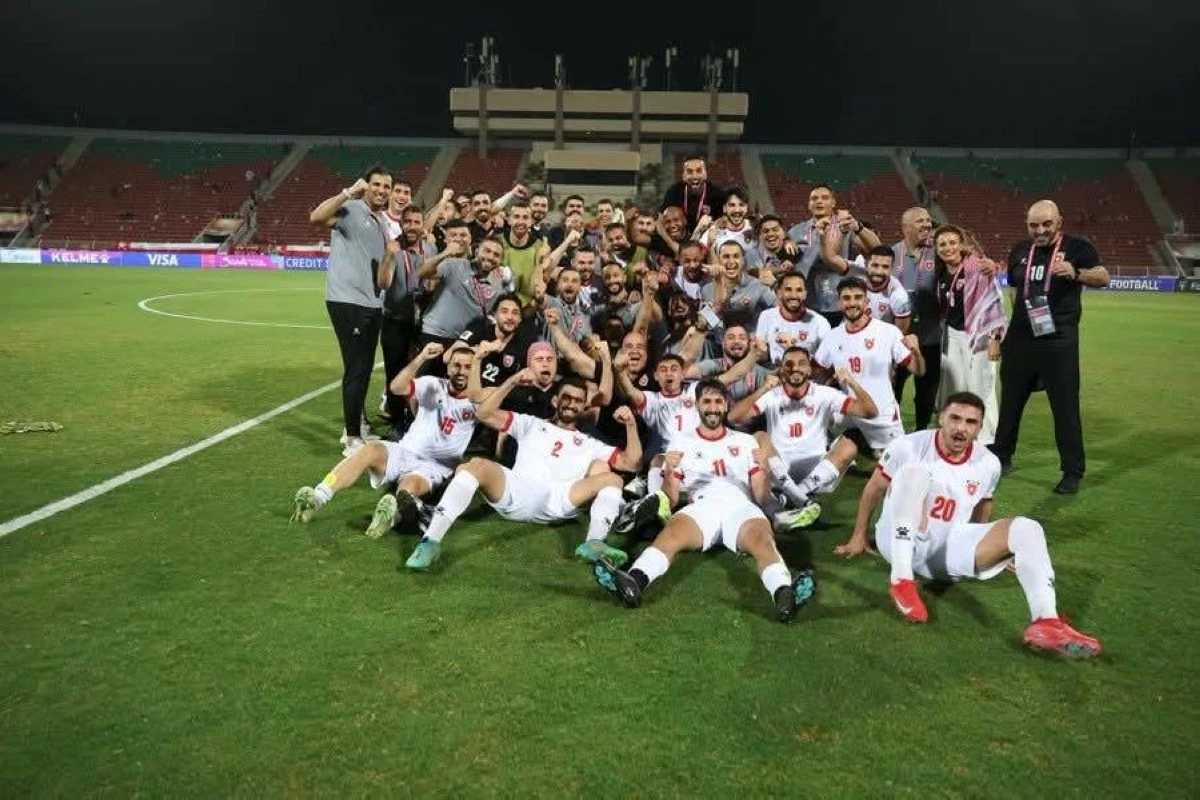 1200x800 History Made: Jordan Qualify For First Ever FIFA World Cup