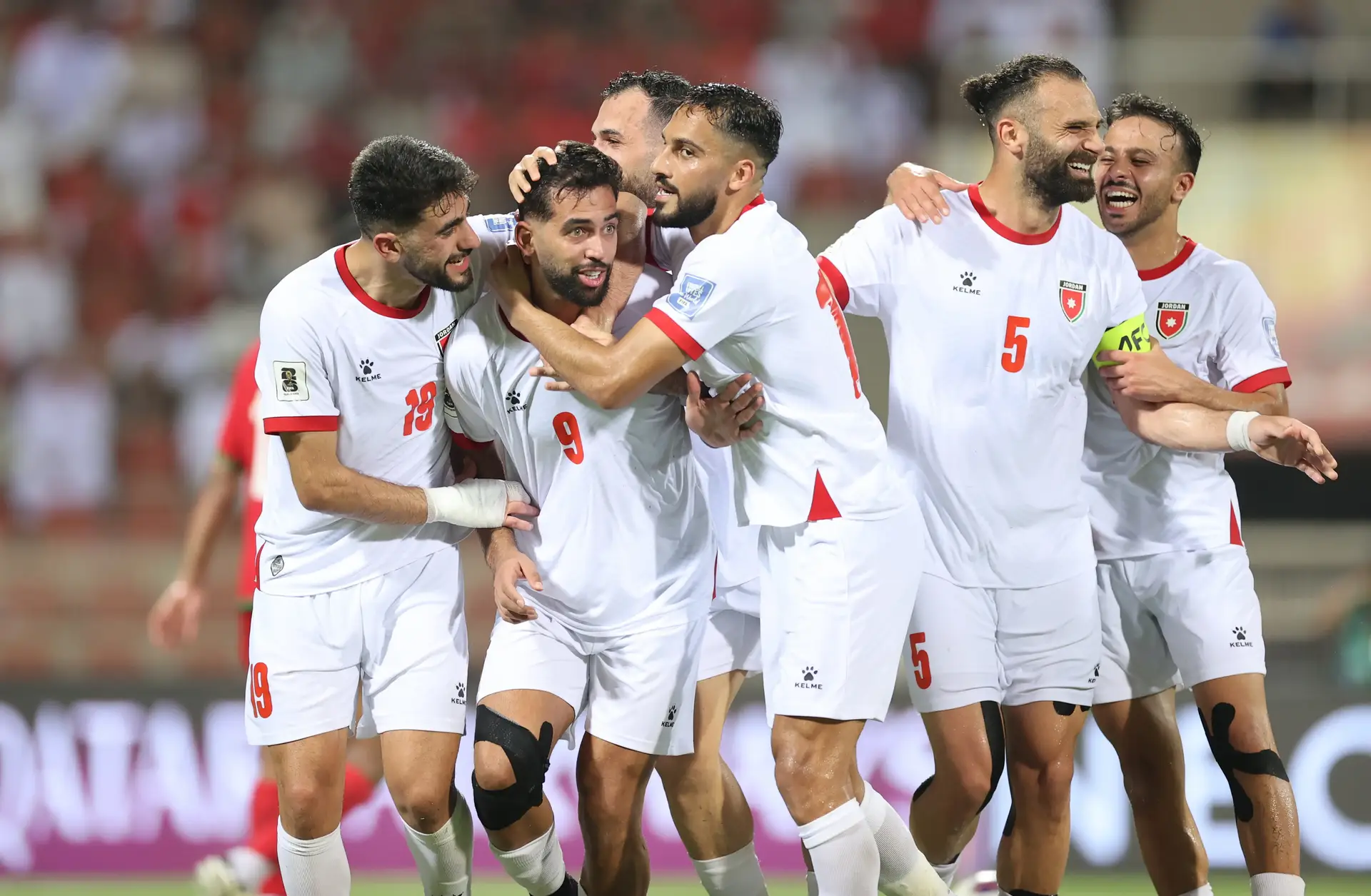 1920x1255 Jordan's Crown Prince Hussein Caught Watching Their First Ever FIFA World Cup Qualification From The Stands With Supporters