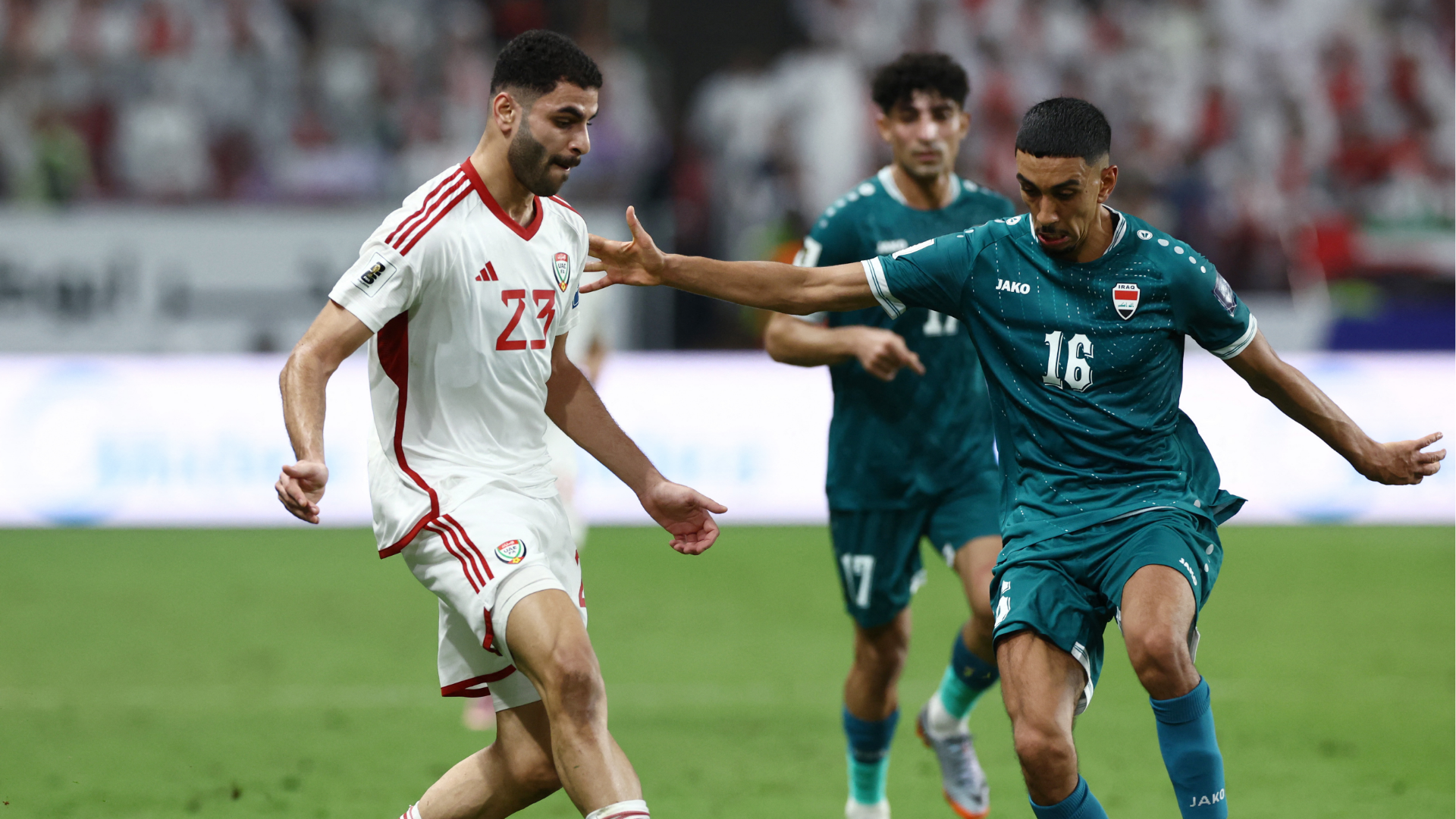 1920x1080 Iraq vs Jordan