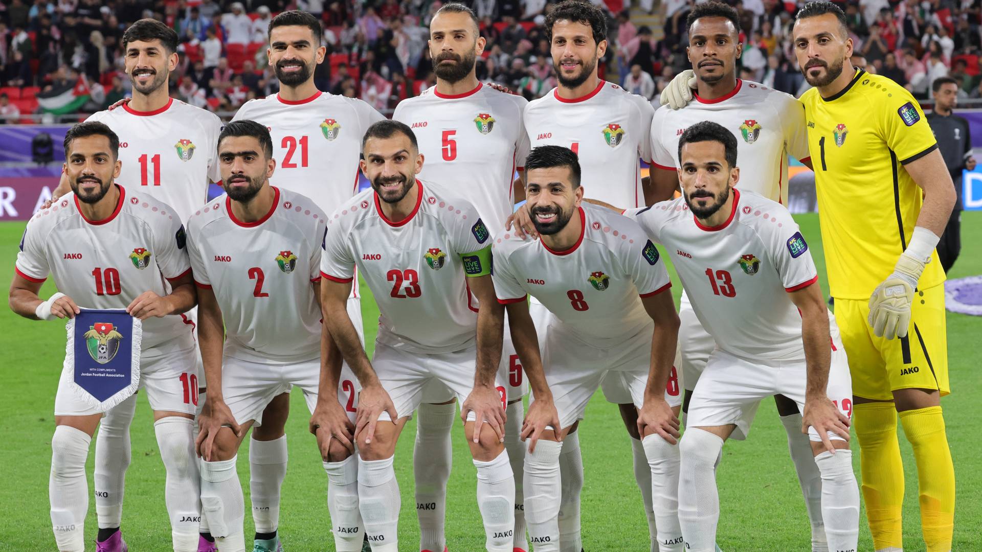 1920x1080 Roya News. Late equalizer by Kuwait denies Jordan's first win in World Cup qualifiers