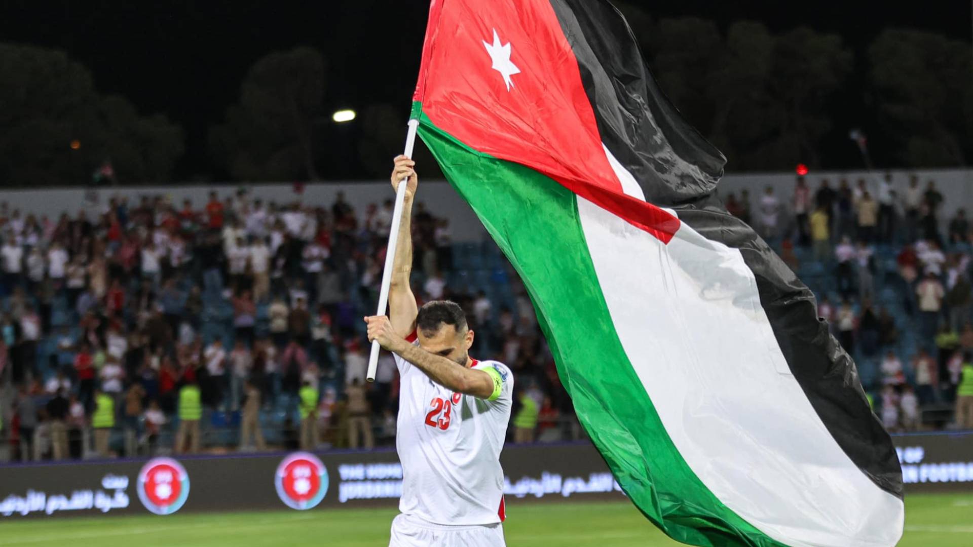 1920x1080 Roya News. Jordan qualifies for 2026 FIFA World Cup for first time