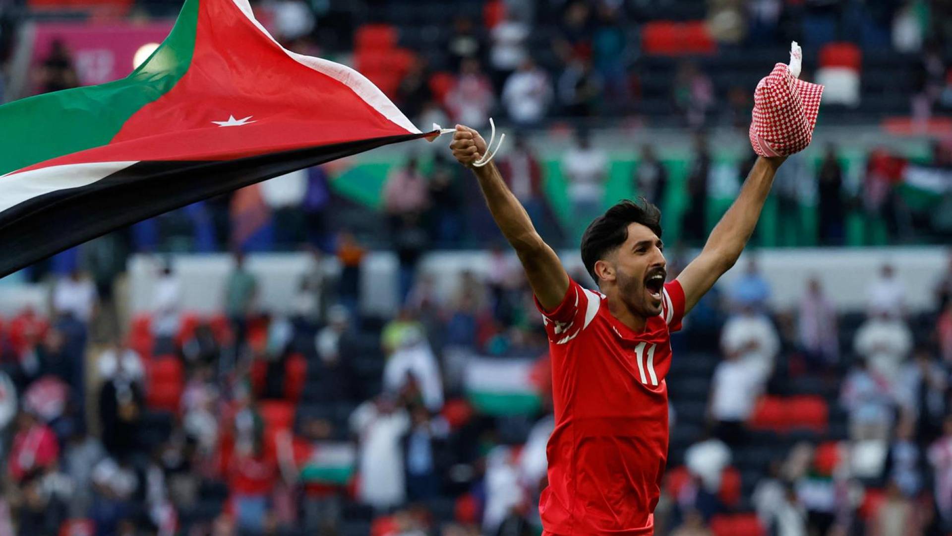 1920x1080 Roya News. Jordan wins against Oman in crucial 2026 World Cup qualifier