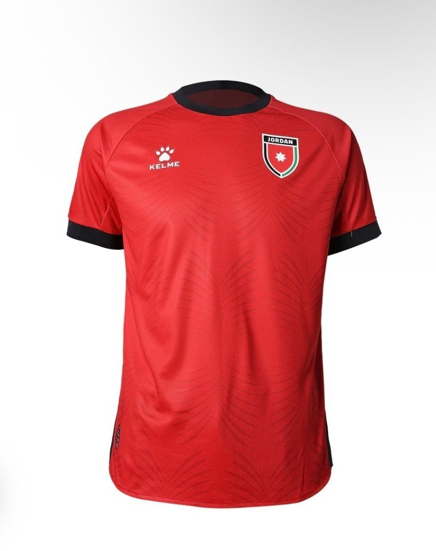 884x1118 Jordan National Team Official Home Jersey. Kelme Jordan XL, L, M, S (WHITE)