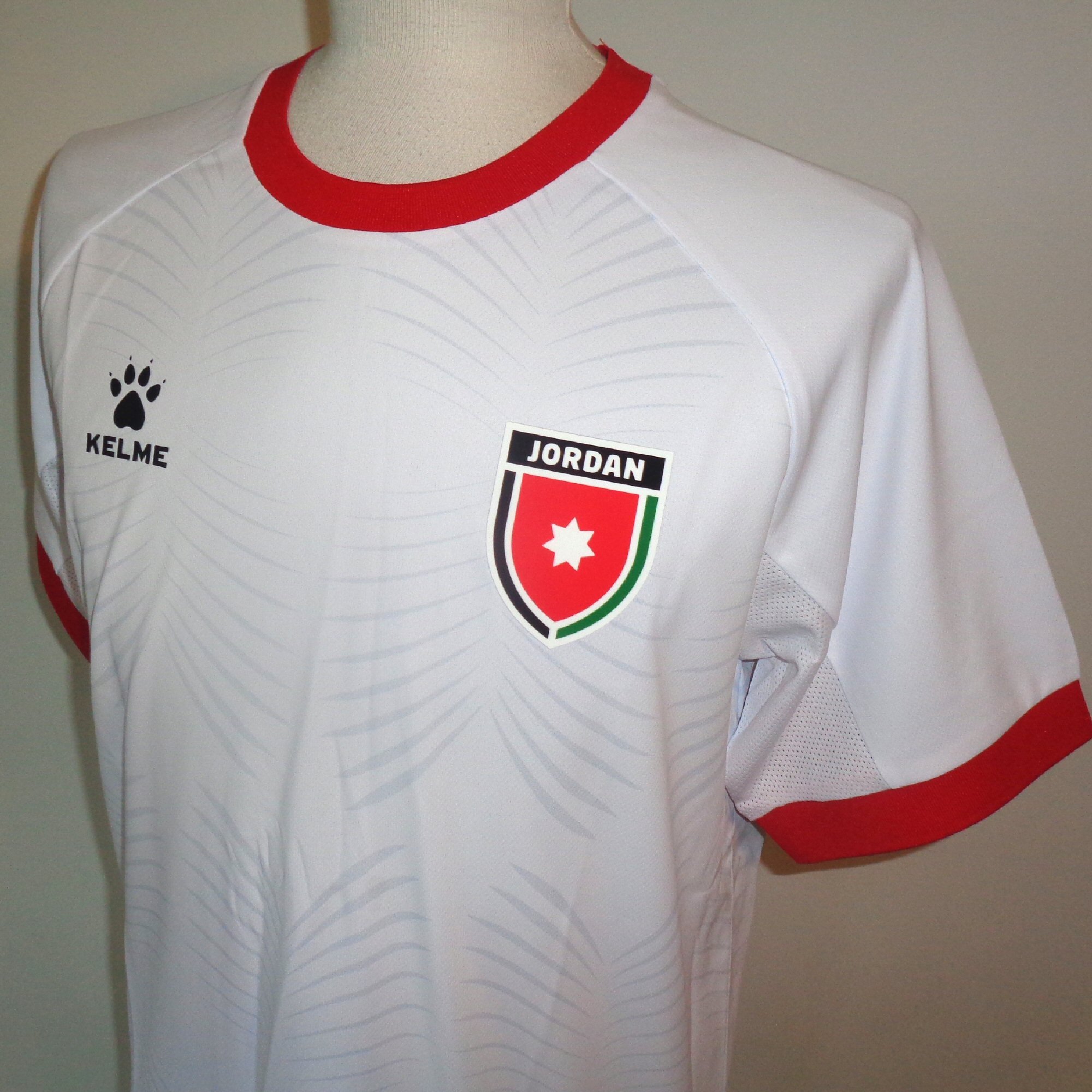 2000x2000 JORDAN Kelme Home Football Shirt 2024 2026 (NEW Multiple Sizes). Football Fan UK