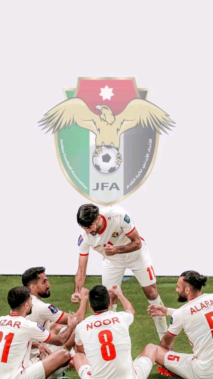 736x1308 Jordanian national football team celebration