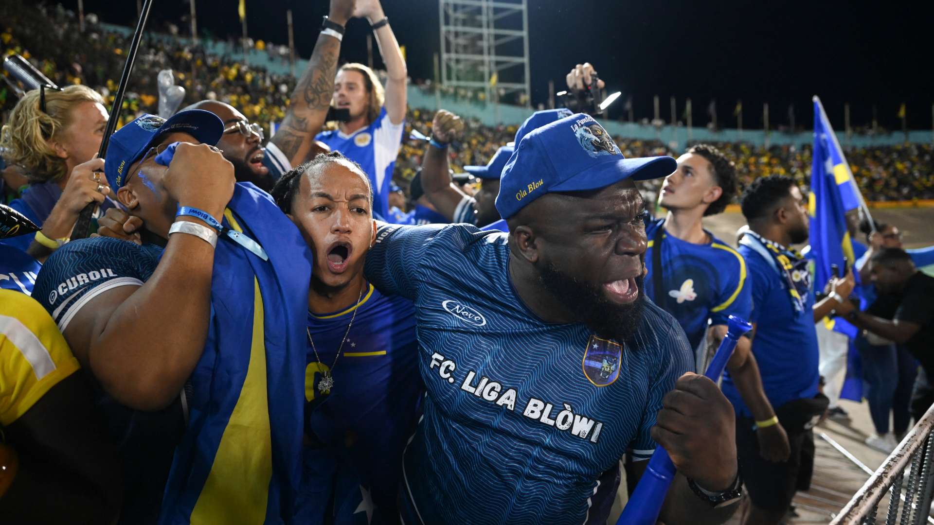 1920x1080 We are going to celebrate' qualifying for the World Cup, Curacao has unified among a troubled past. Goal.com US