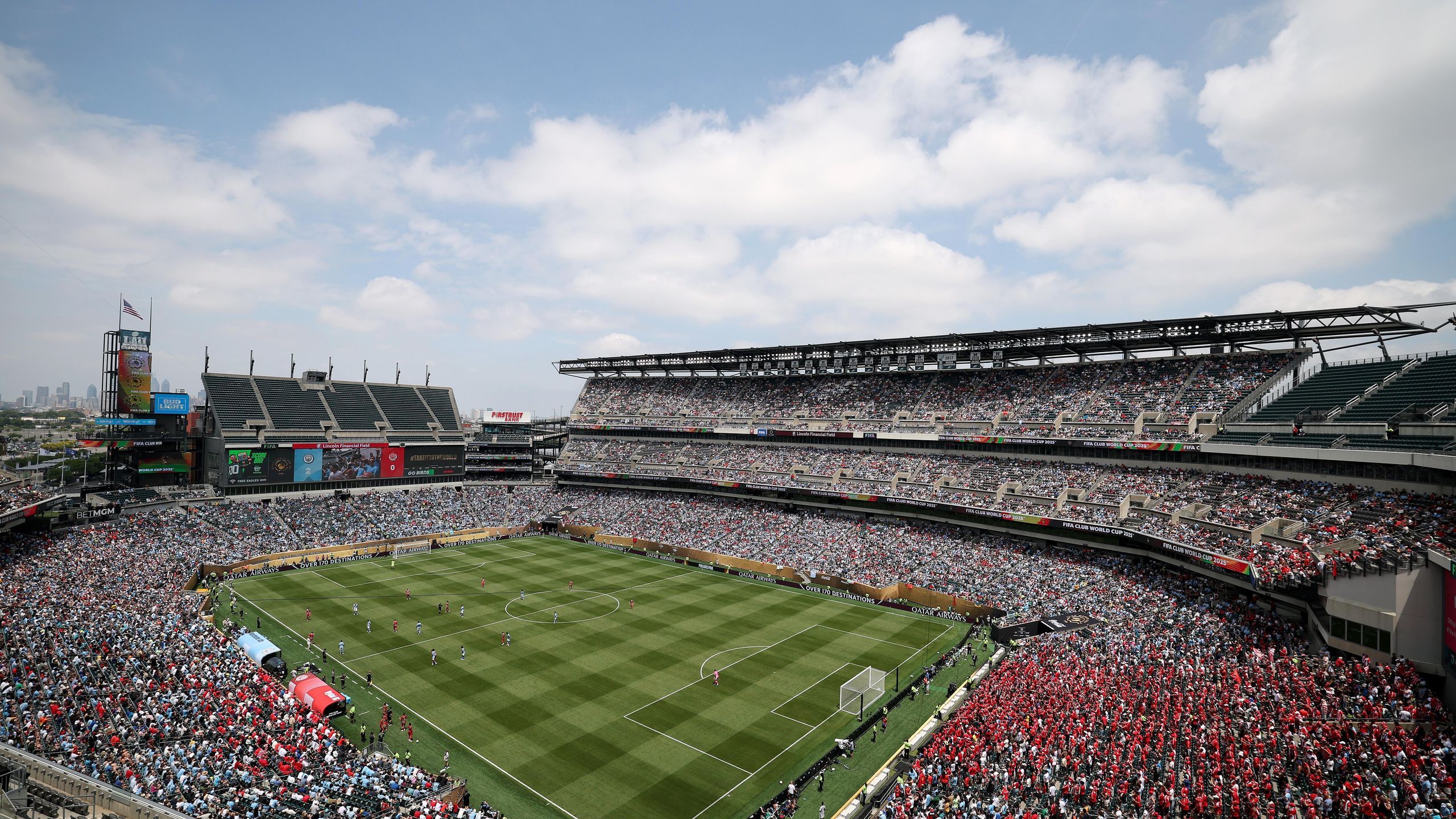 2560x1440 Lincoln Financial Field: World Cup 2026 guide