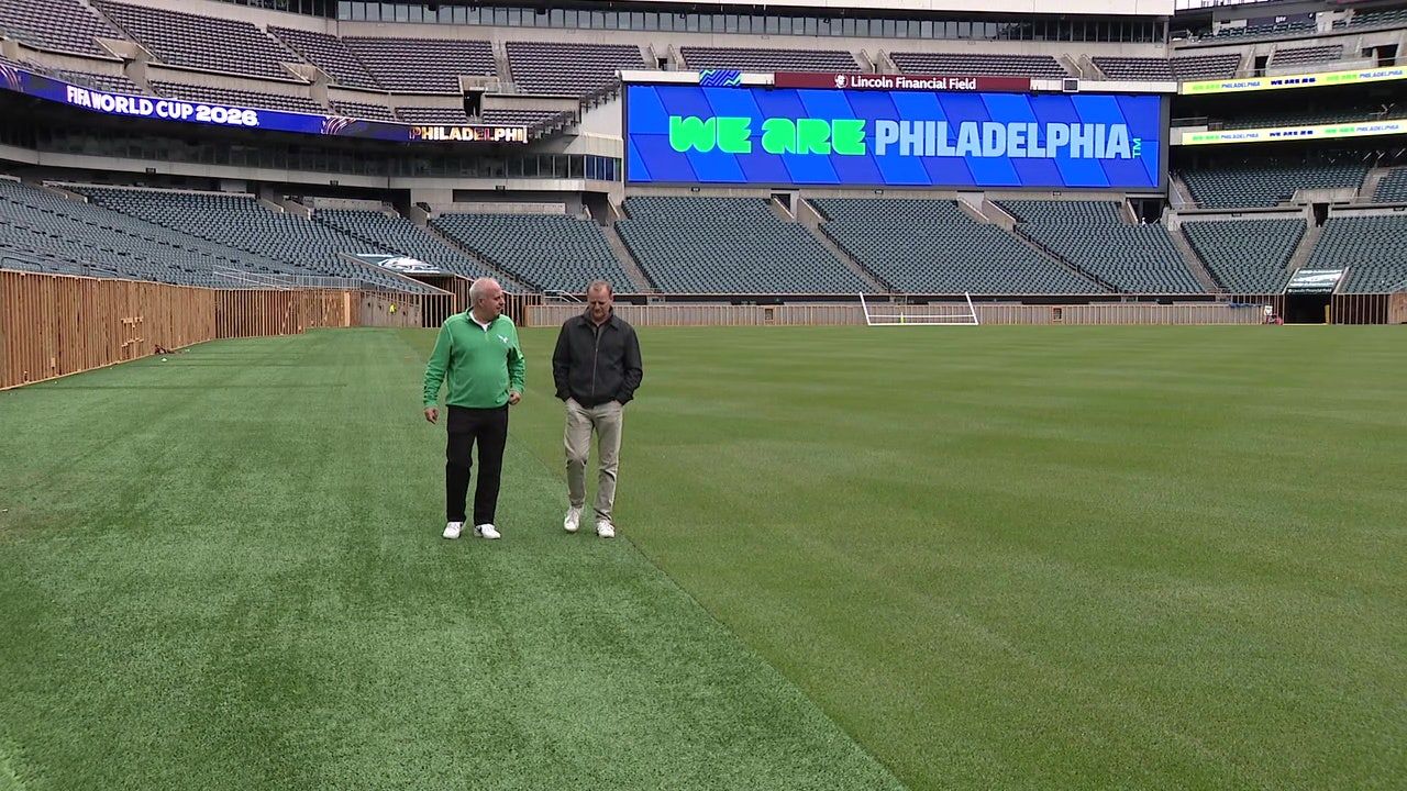1280x720 Philadelphia prepares for 2026 FIFA World Cup with stadium makeover, Fan Fest at Lemon Hill. FOX 29 Philadelphia