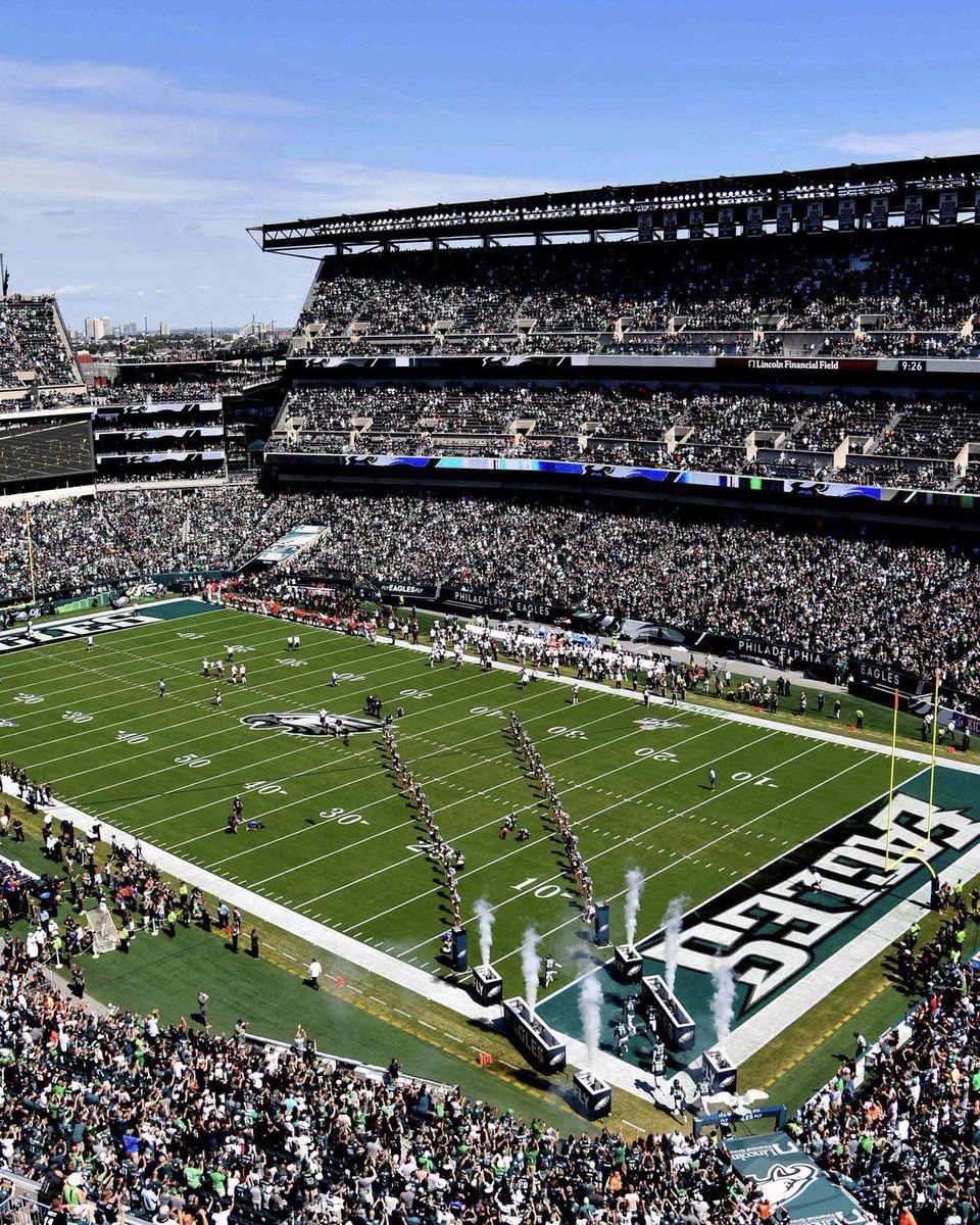 960x1200 Philadelphia's Lincoln Financial Field, home of the Eagles, will host a 2026 World Cup Round of 16 match on July 4th, 2026. It'll be America's 250th birthday, and the match will be