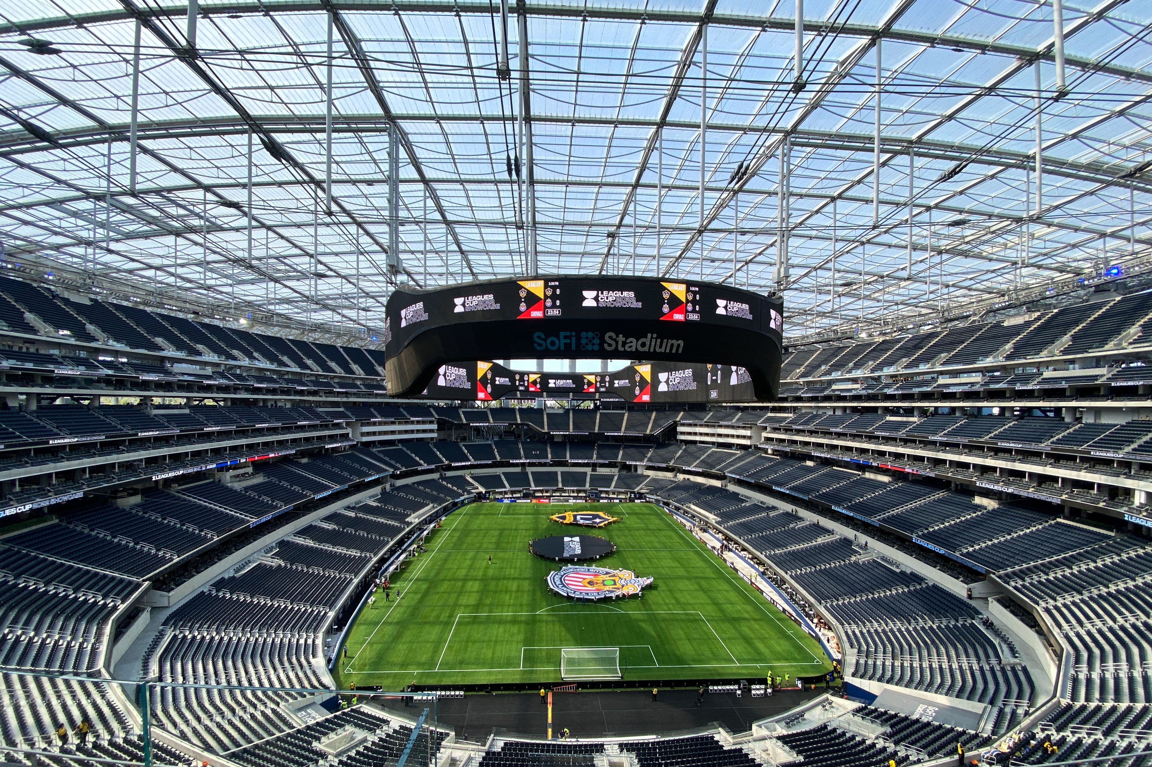 3983x2655 FIFA World Cup stadiums: FIFA must put grass in 8 artificial turf venues, hires John Sorochan of University of Tennessee