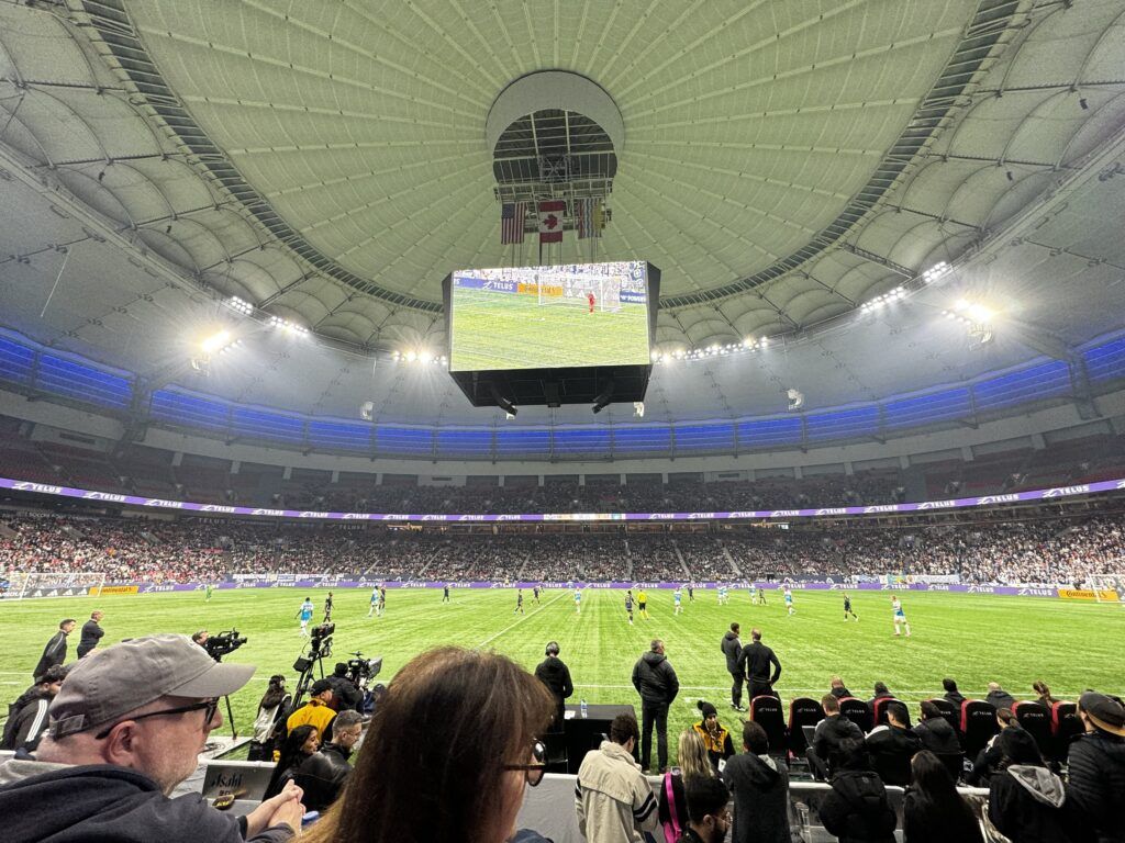 1024x768 BC Place scoreboard to get new look, not new size