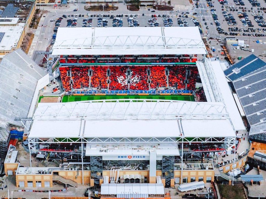 1024x768 Canada World Cup 2026 Opening Ceremony At BMO Field: A Star Studded Celebration Of Soccer And National Pride