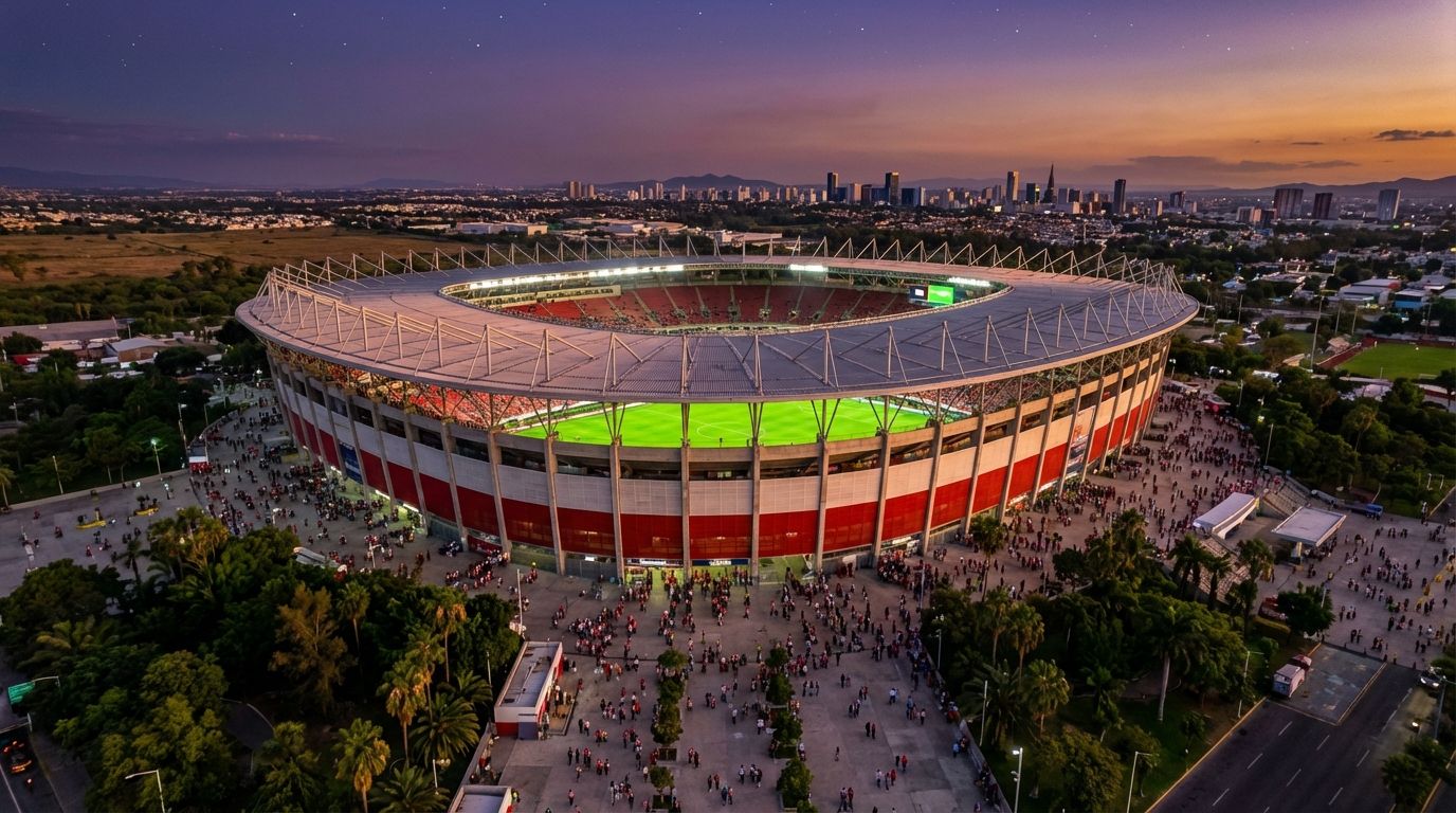 1376x768 Estadio Akron World Cup 2026: Complete Fan Guide