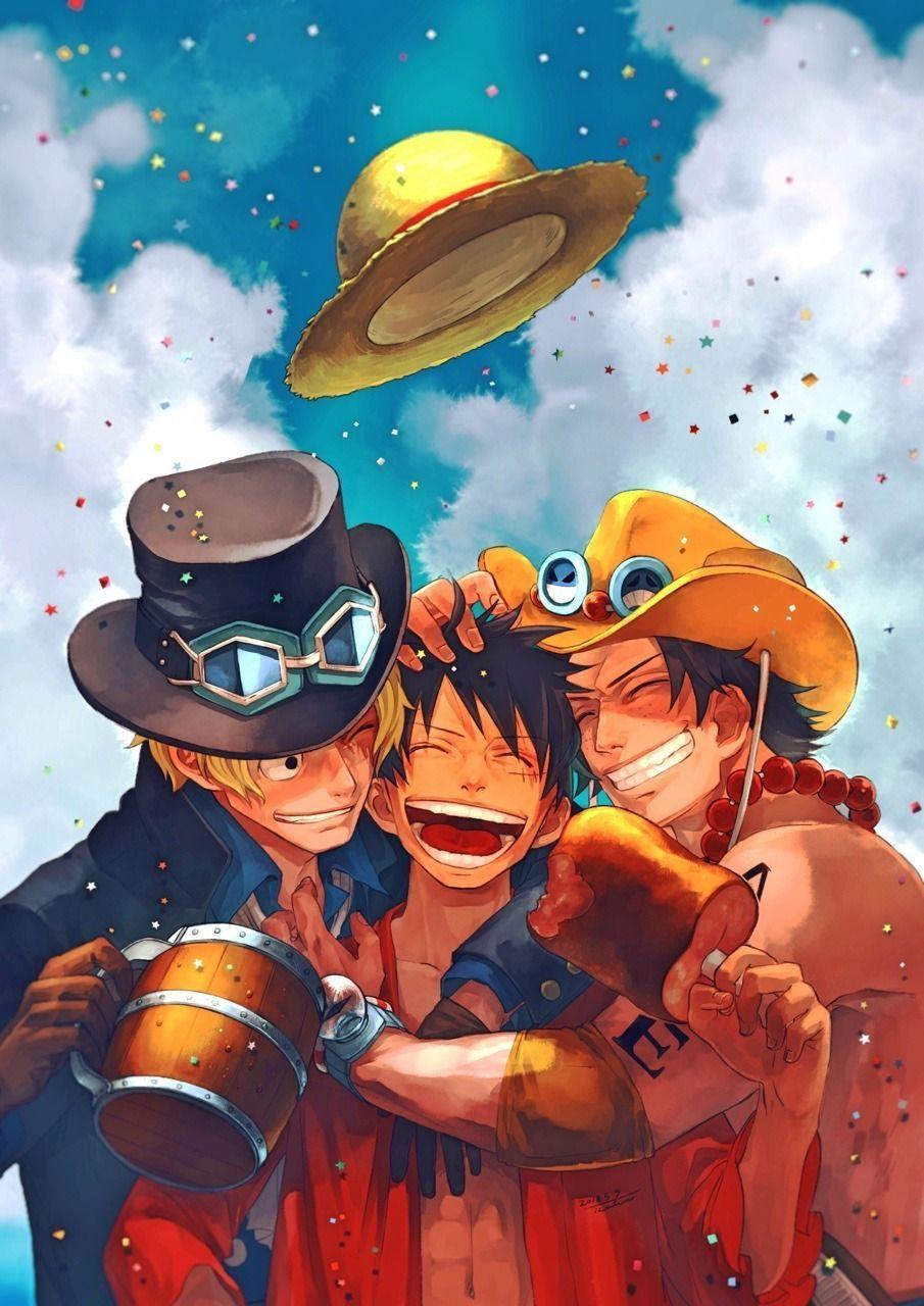Ace Luffy Sabo Wallpapers Top Free Ace Luffy Sabo Backgrounds Wallpaperaccess