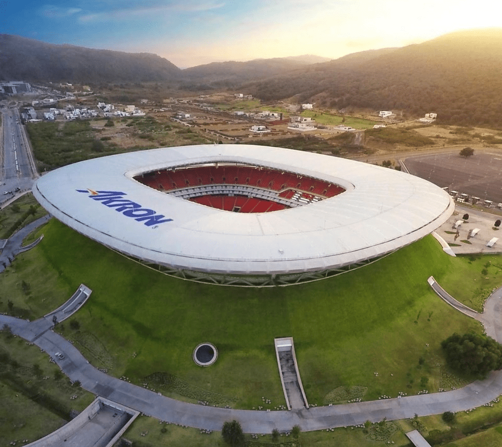 1000x890 Ancient Inspirations to FIFA World Cup 2026: The Story of Estadio Akron, the Newest Ancient Stadium in the World