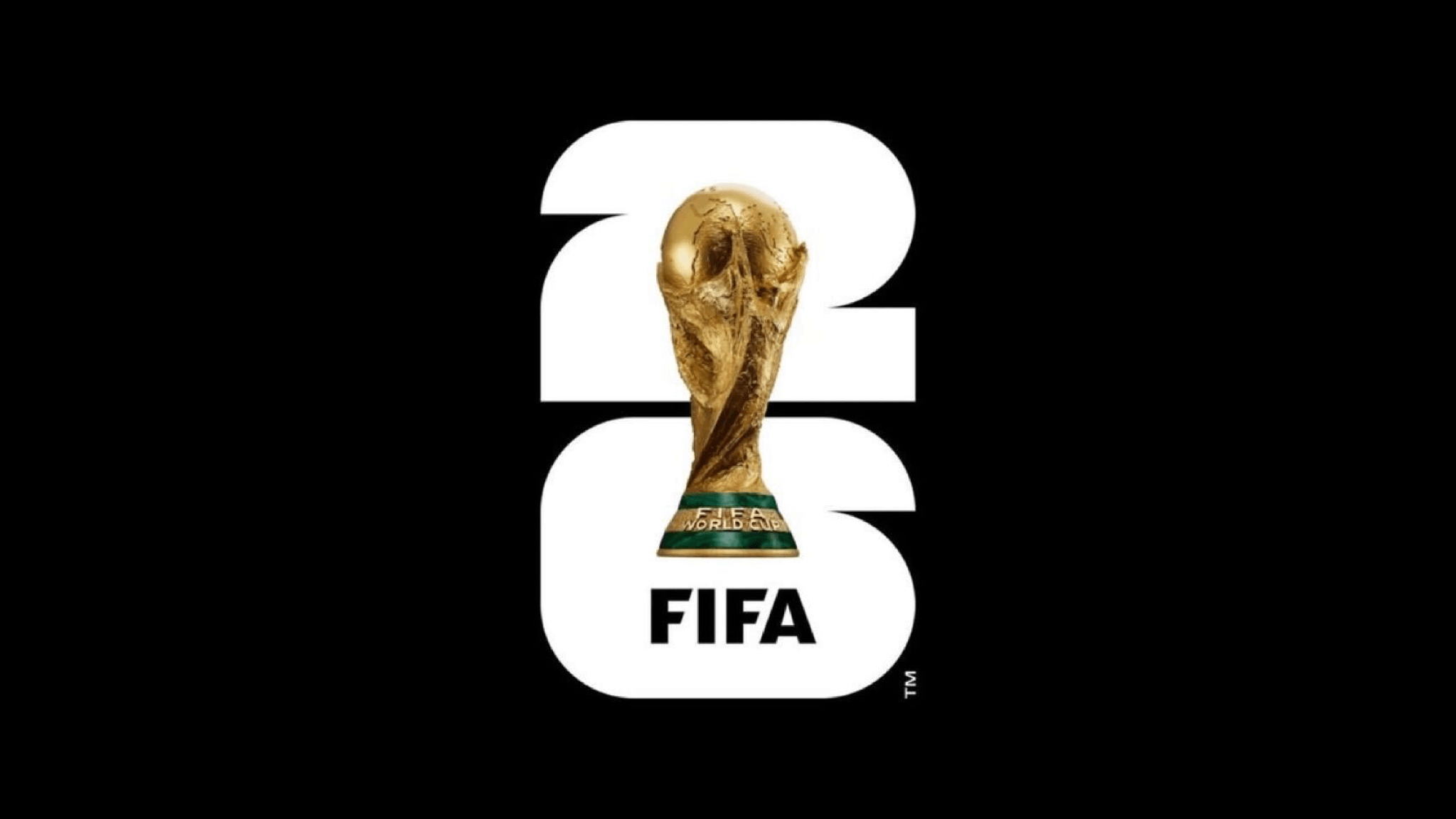 2048x1152 FIFA unveils official logo, campaign for 2026 World Cup
