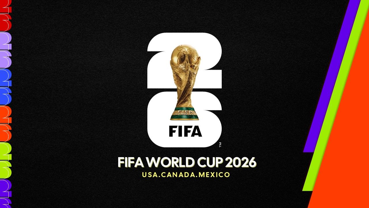 1280x720 FIFA World Cup 2026 Template PPT and Google Slides