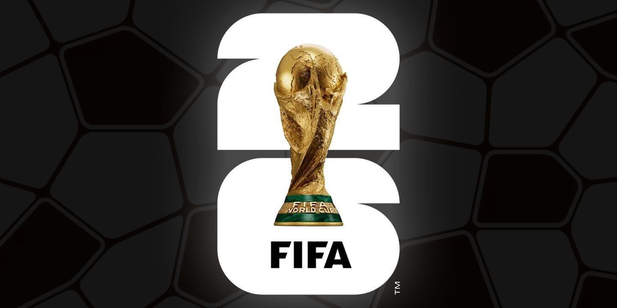 2000x1000 FIFA World Cup 2026 official logo unveiled