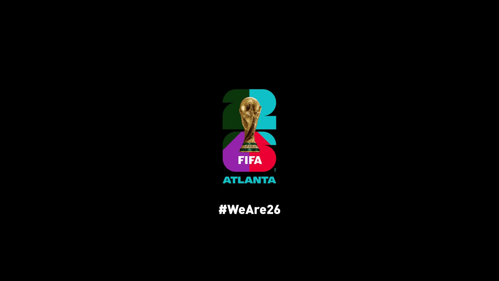 1920x1080 LOOK: World Cup 2026 logo unveiled for Atlanta