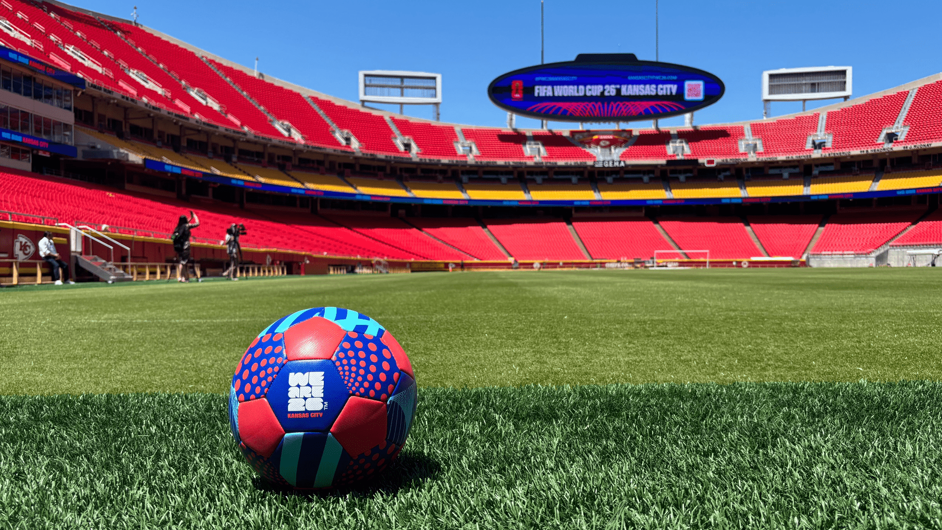 1920x1080 Arrowhead Stadium transforms into ‘Kansas City Stadium’ for 2026 FIFA World Cup