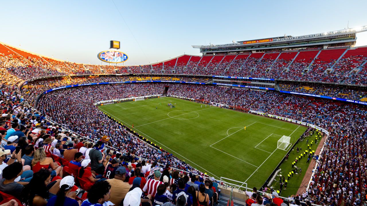 1280x720 Photos: Copa America 2024 at GEHA Field at Arrowhead Stadium