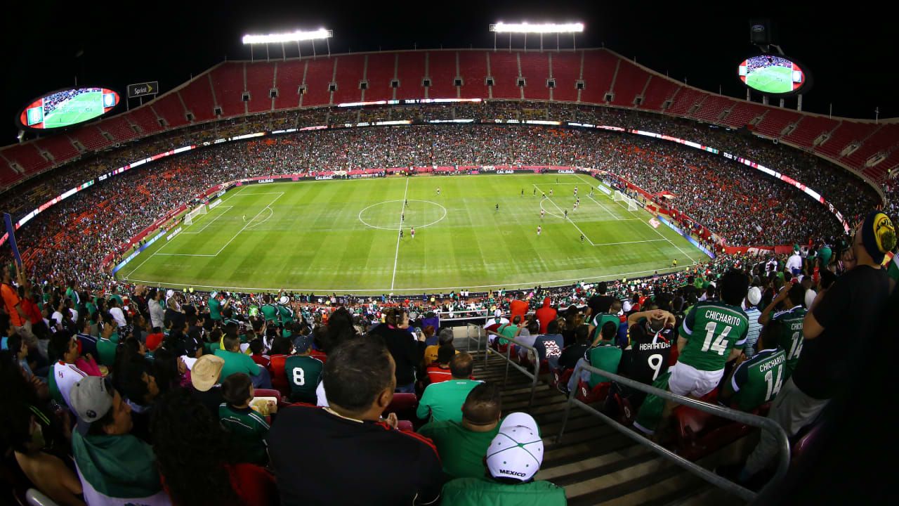 1280x720 GEHA Field at Arrowhead Stadium Named one of Fourteen Venues for CONMEBOL Copa America 2024™