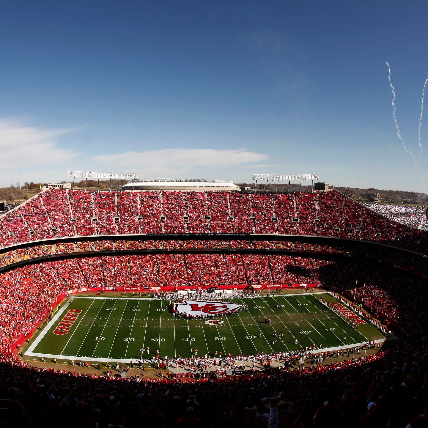 1440x1440 Kansas City Chiefs are ready to turn over revamped Arrowhead Stadium to FIFA for World Cup