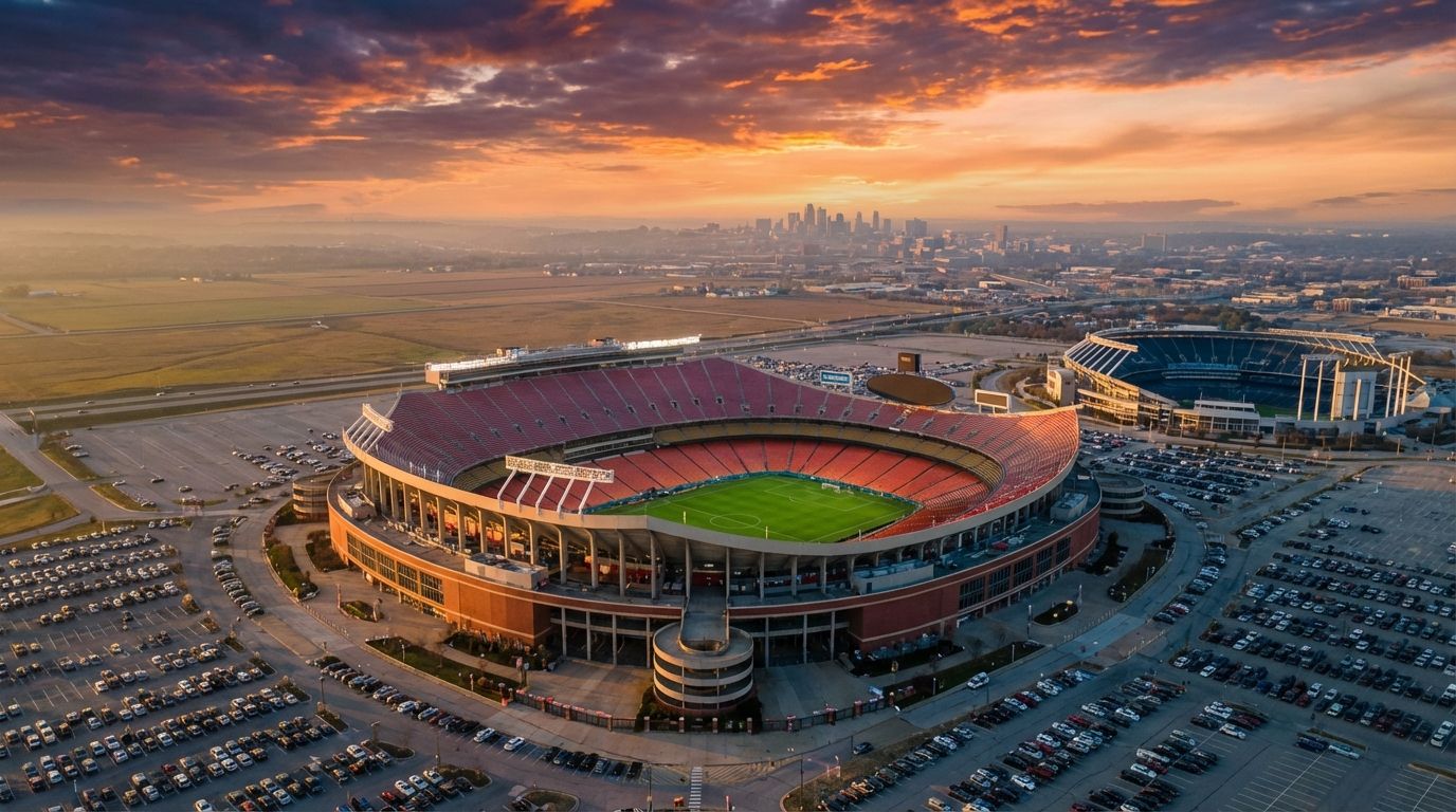 1376x768 Arrowhead Stadium World Cup 2026 Guide