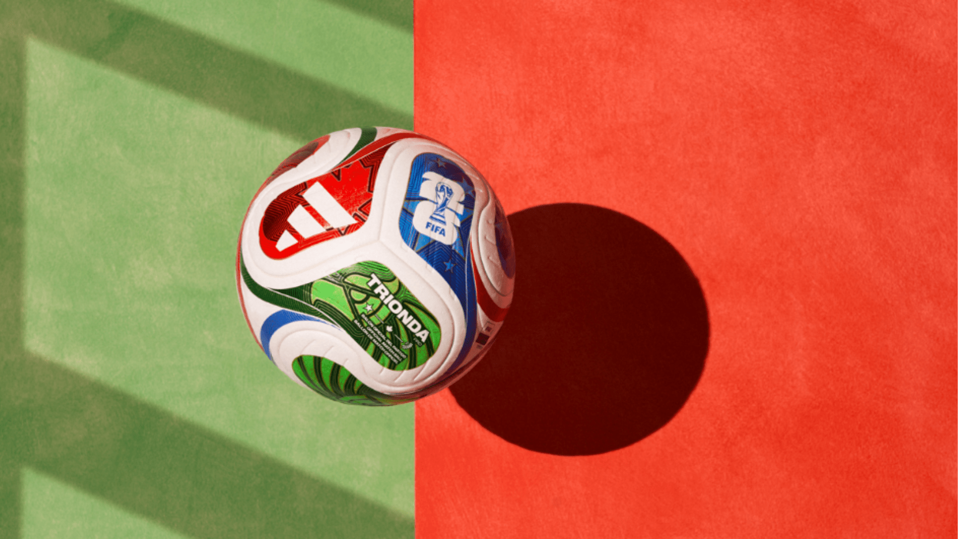 1920x1080 Meet the Trionda: The Official Ball of the 2026 FIFA World Cup
