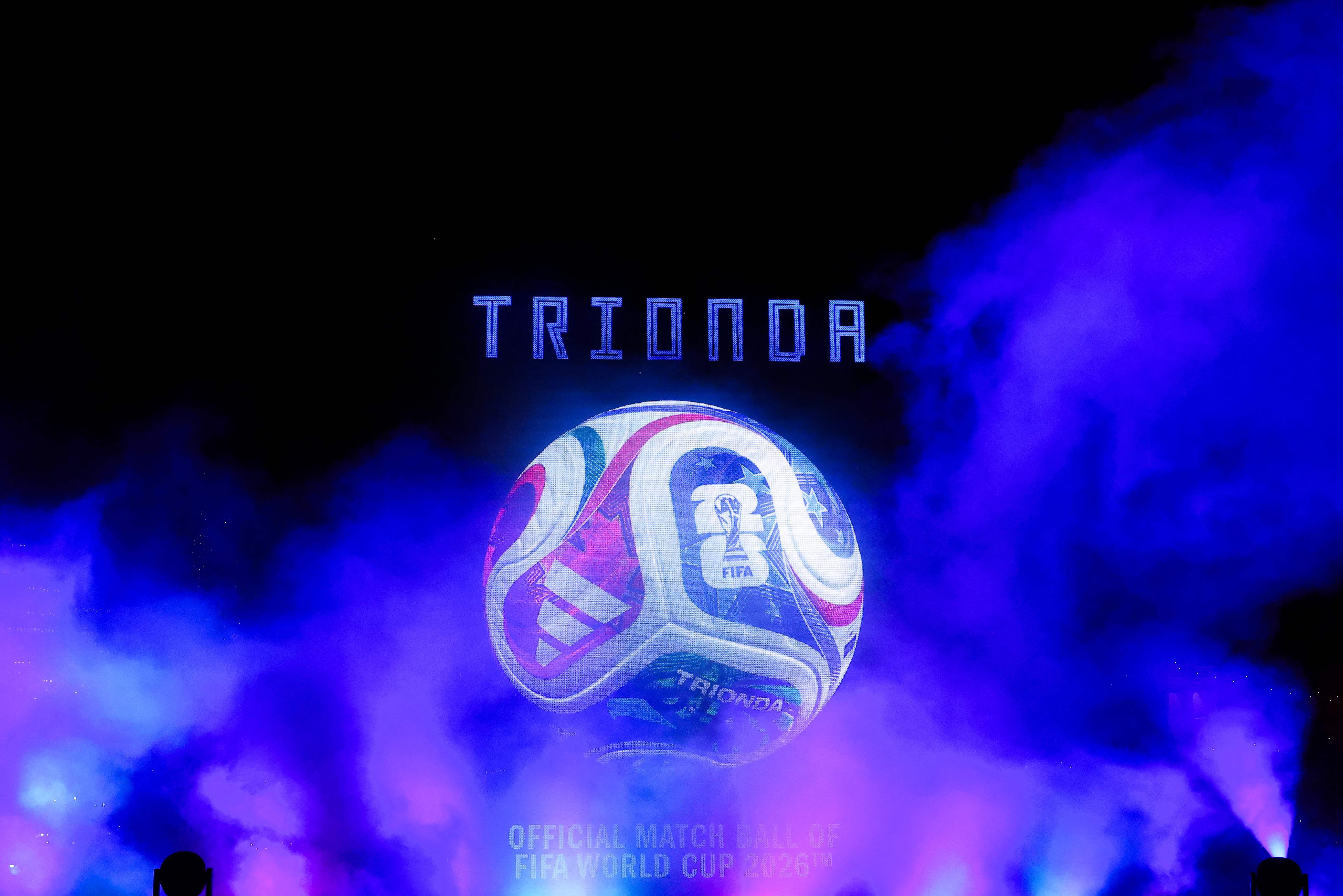 5499x3668 FIFA unveils Trionda, the official ball of the 2026 World Cup