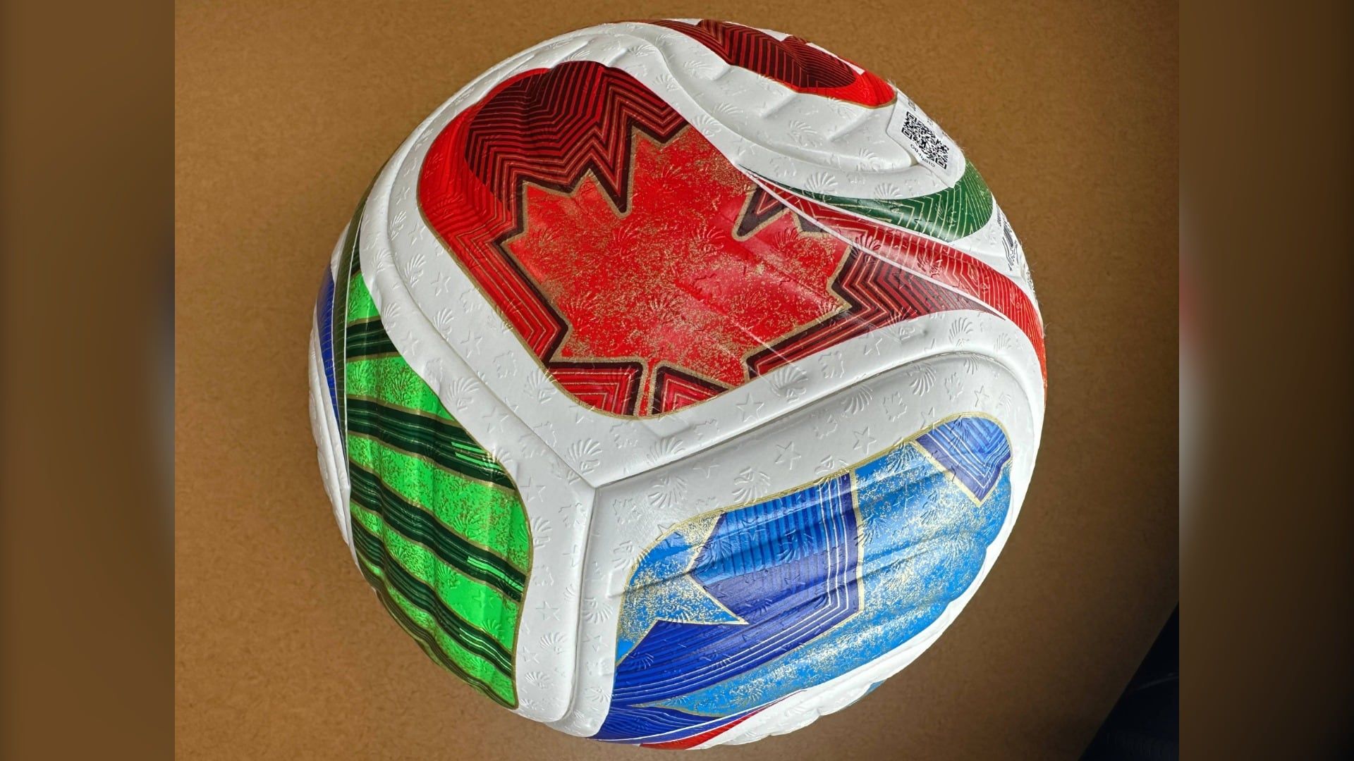 1920x1080 FIFA World Cup Trionda: Official match ball unveiled