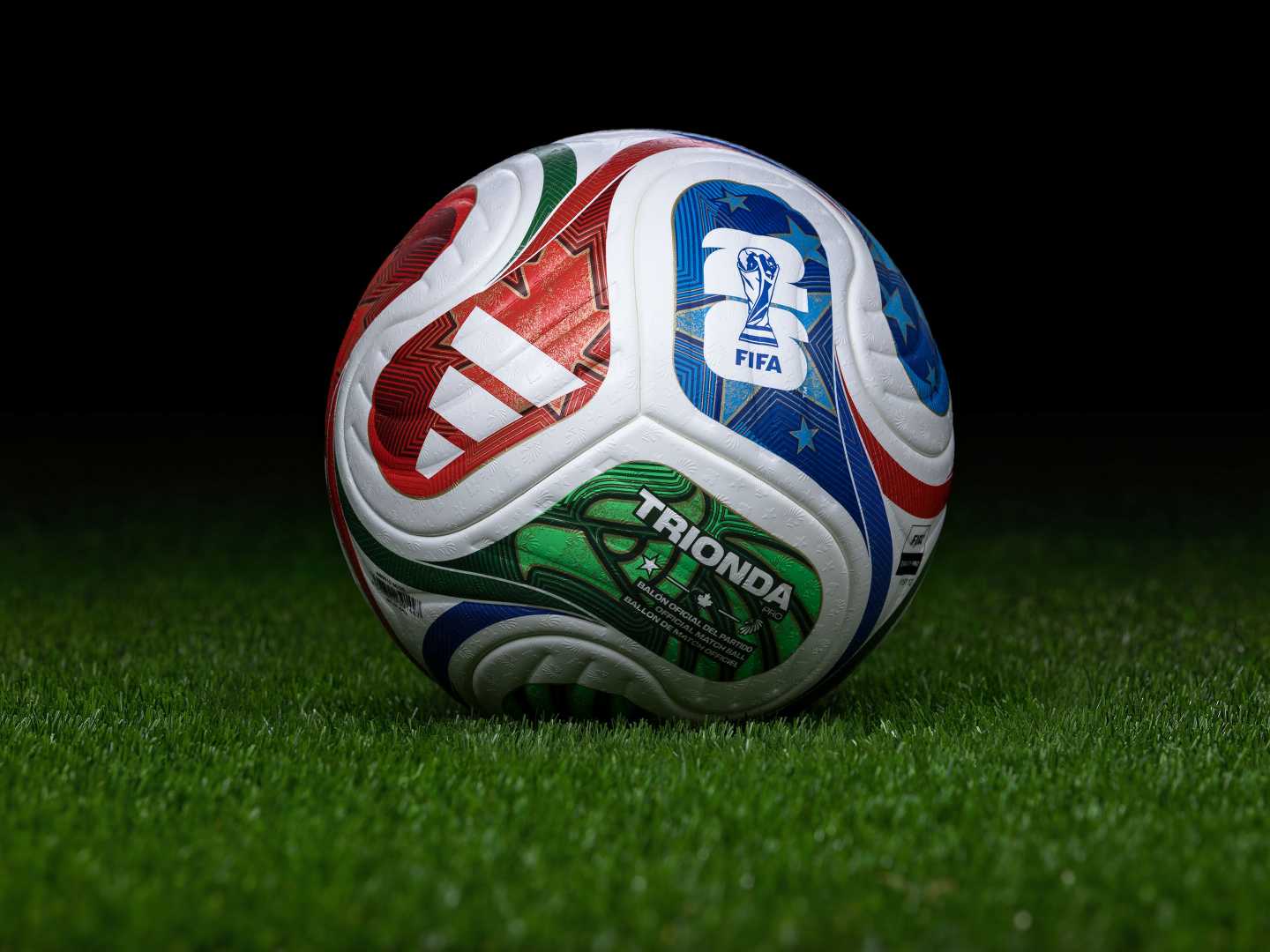 1440x1080 The meaning behind official World Cup 2026 match ball as design pays homage to hosts